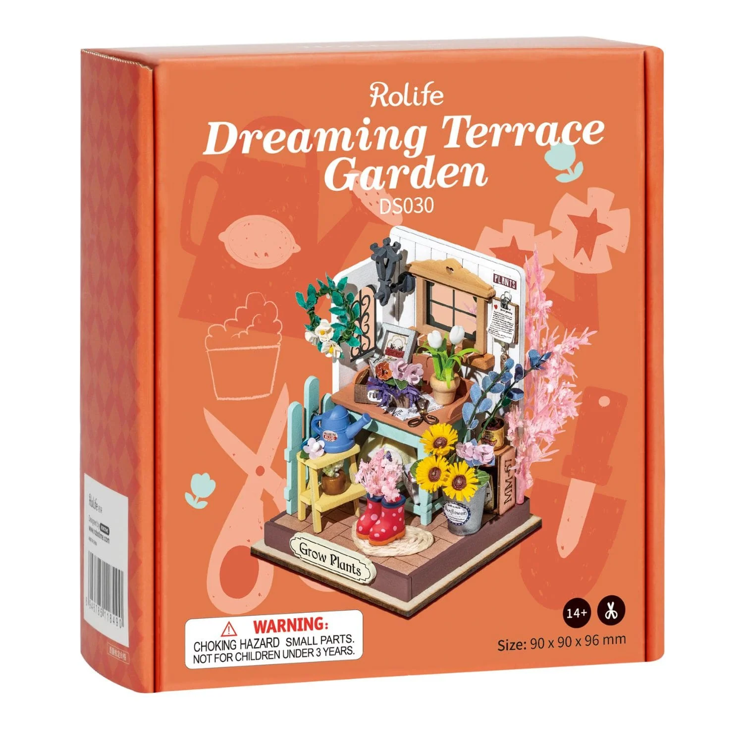 Rolife Secret World - Miniatura Armable Dreaming Terrace Garden - Image 3