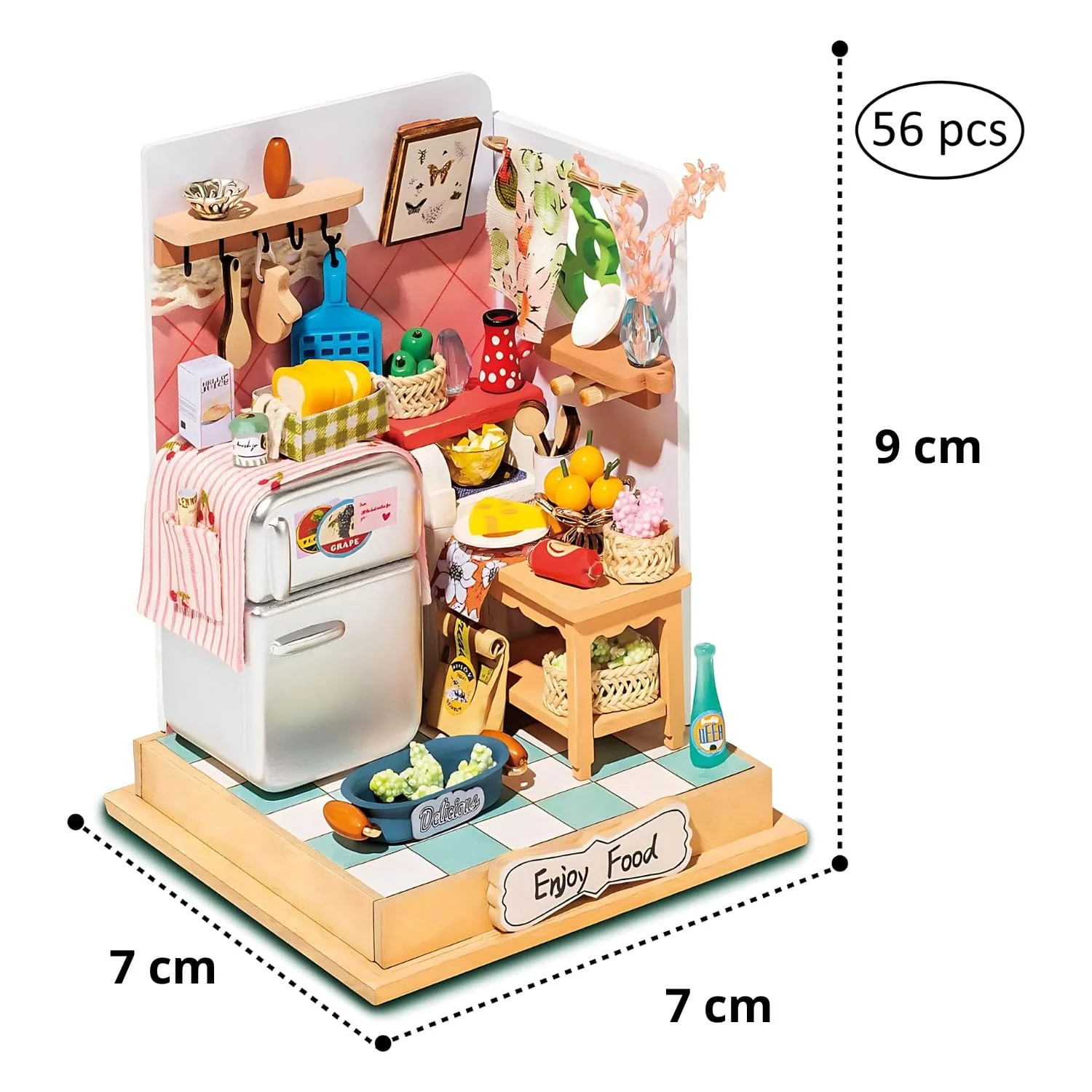 Rolife Secret World - Miniatura Armable Taste Life (Kitchen) - Image 4