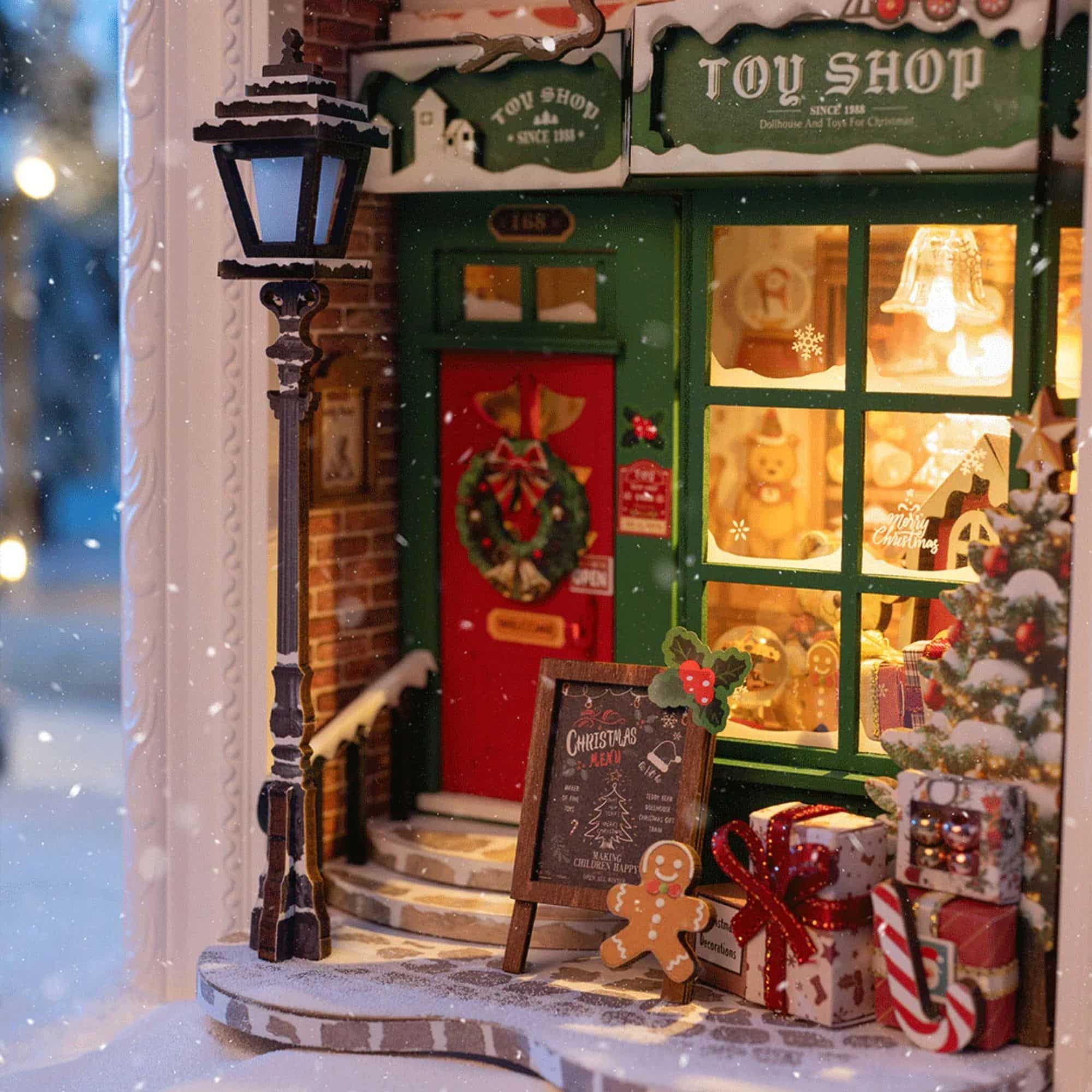 Rolife Story Frame Series - Puzzle 3D Santa Toy Shop - Image 5