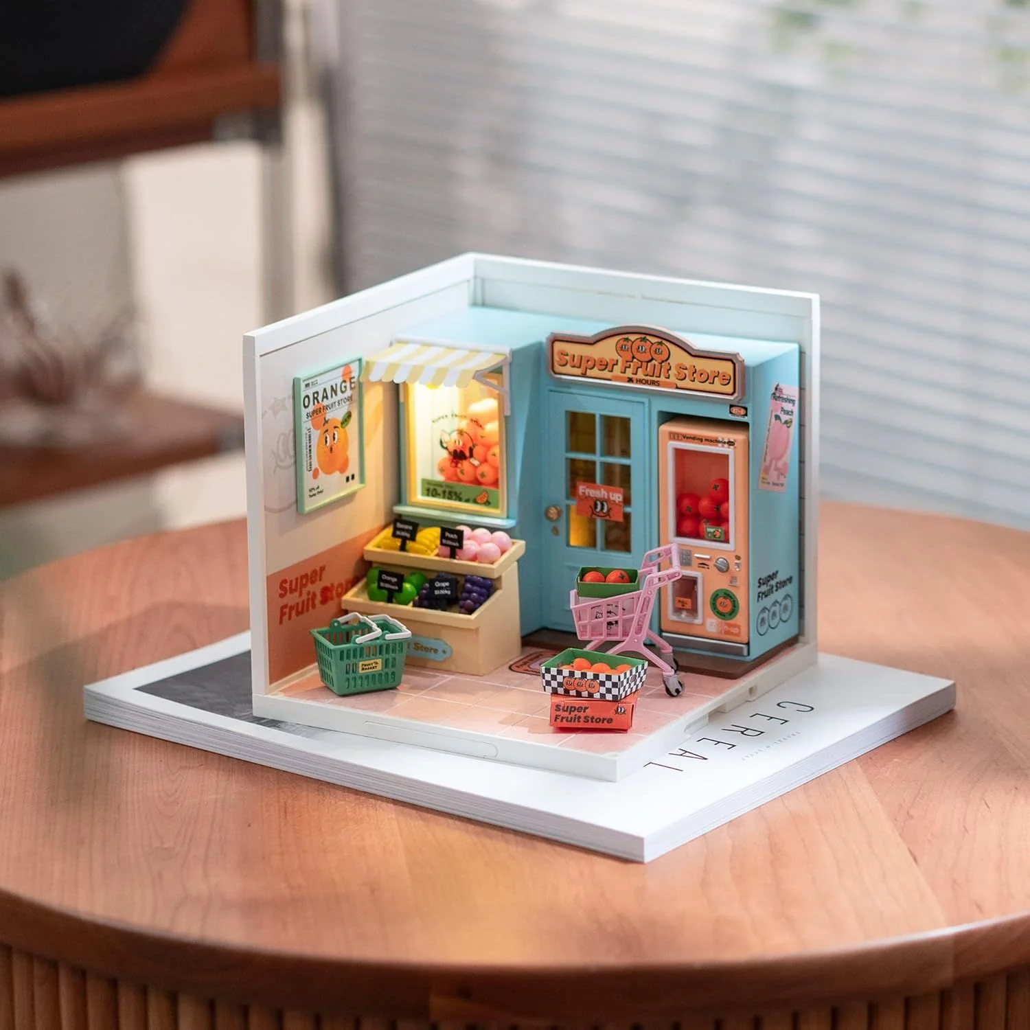 Rolife Super Creator - Casas Miniatura Daily VC - Image 2