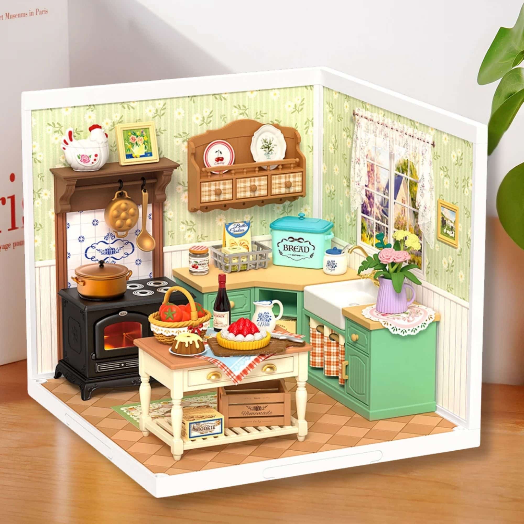 Rolife Super Creator - Casas Miniatura Farmhouse Kitchen - Image 2