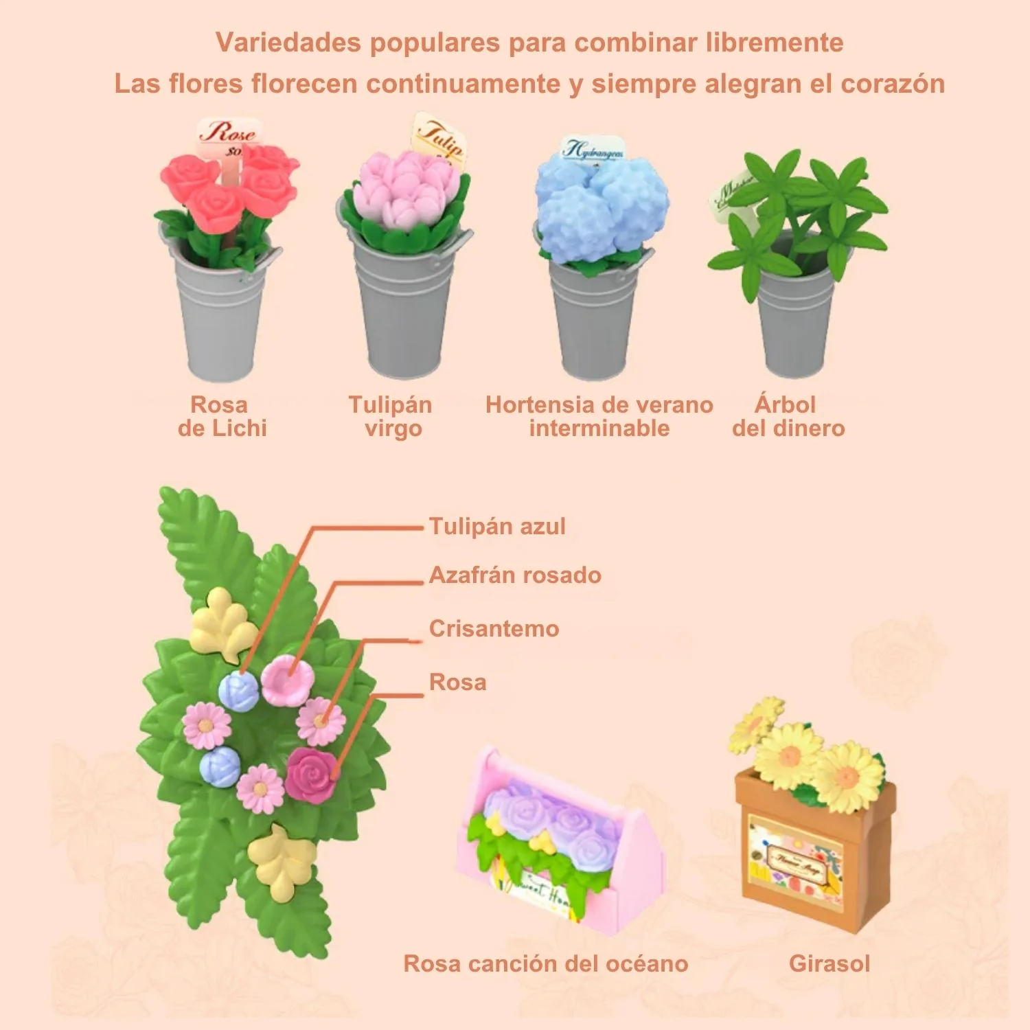 Rolife Super Creator - Casas Miniatura Fresh Flower Shop - Image 4