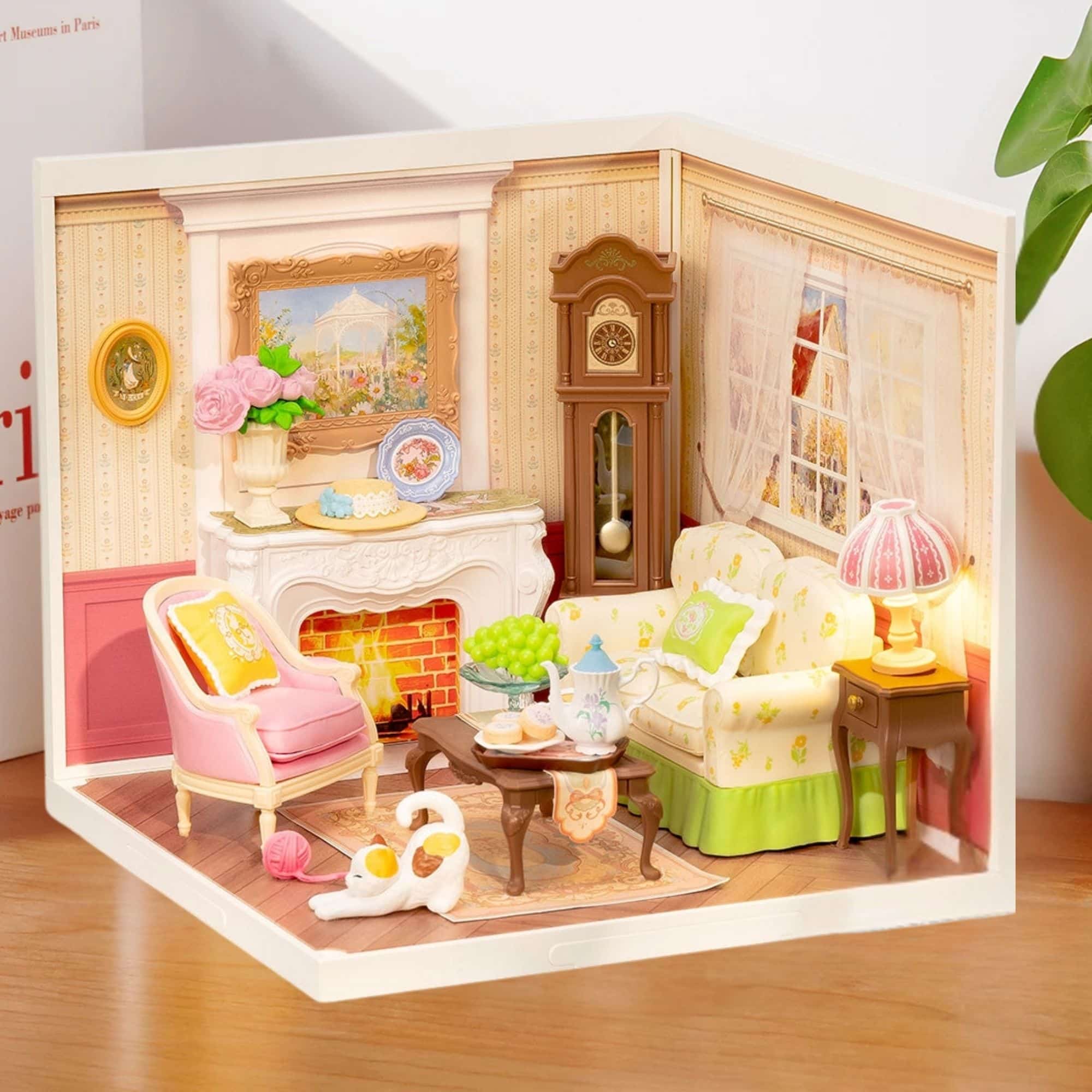 Rolife Super Creator - Casas Miniatura Holiday Tea Time - Image 2