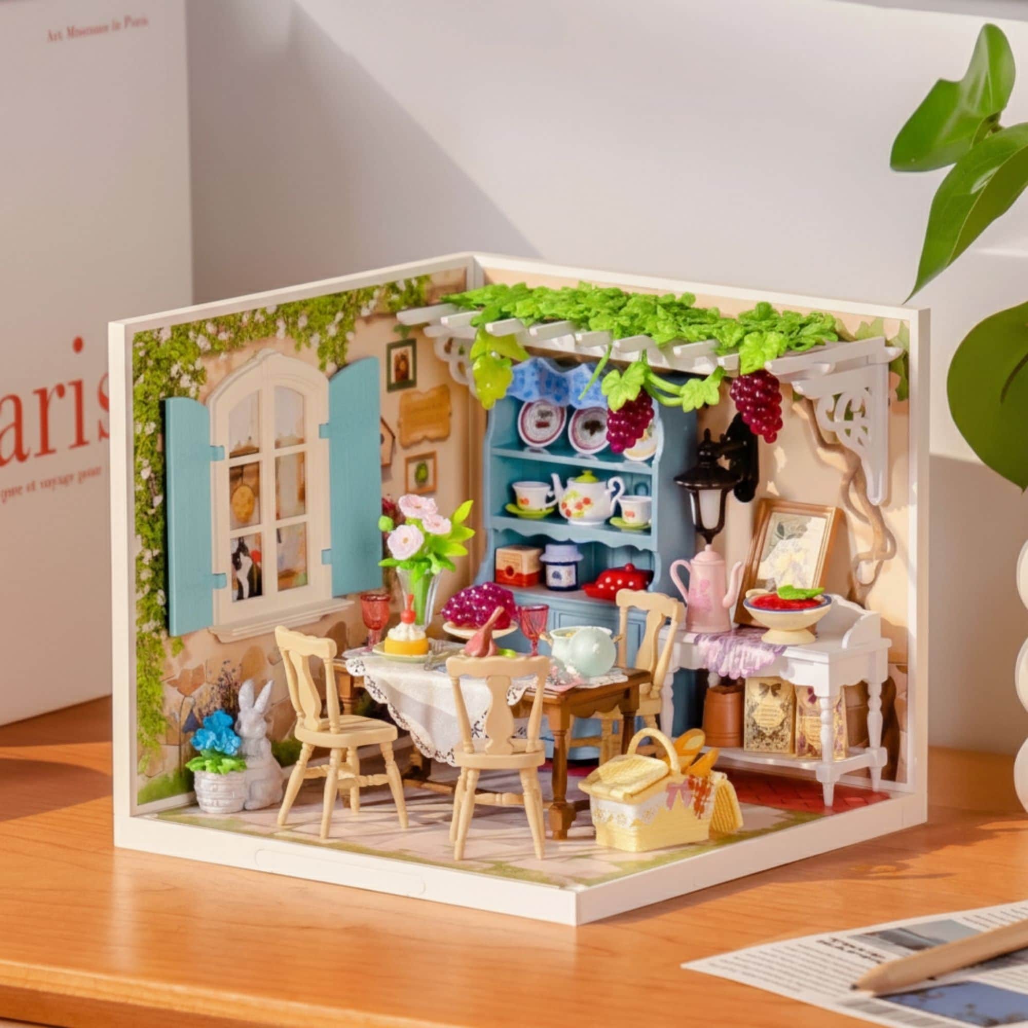 Rolife Super Creator - Casas Miniatura Midsummer Dream Yard - Image 2