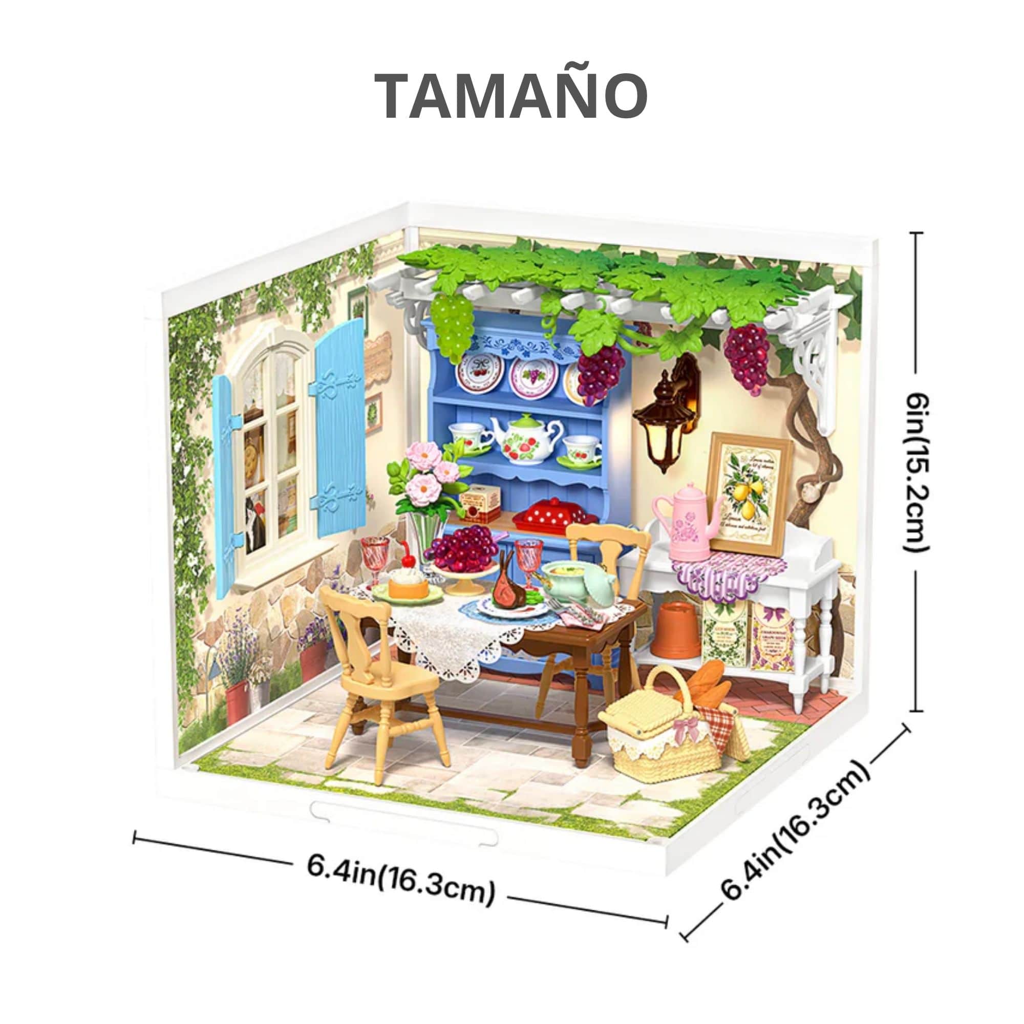 Rolife Super Creator - Casas Miniatura Midsummer Dream Yard - Image 3