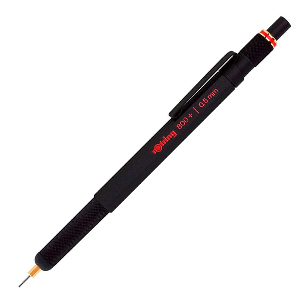 Rotring 800+ - Portaminas Negro con Stylus - Image 5