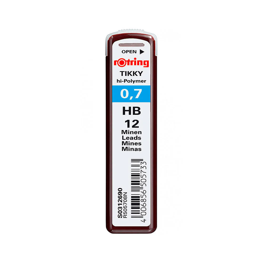 Rotring - Pack 12 Minas 0.7 mm - Image 2