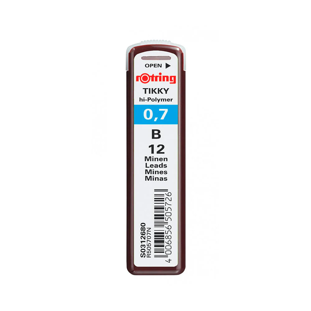 Rotring - Pack 12 Minas 0.7 mm - Image 3