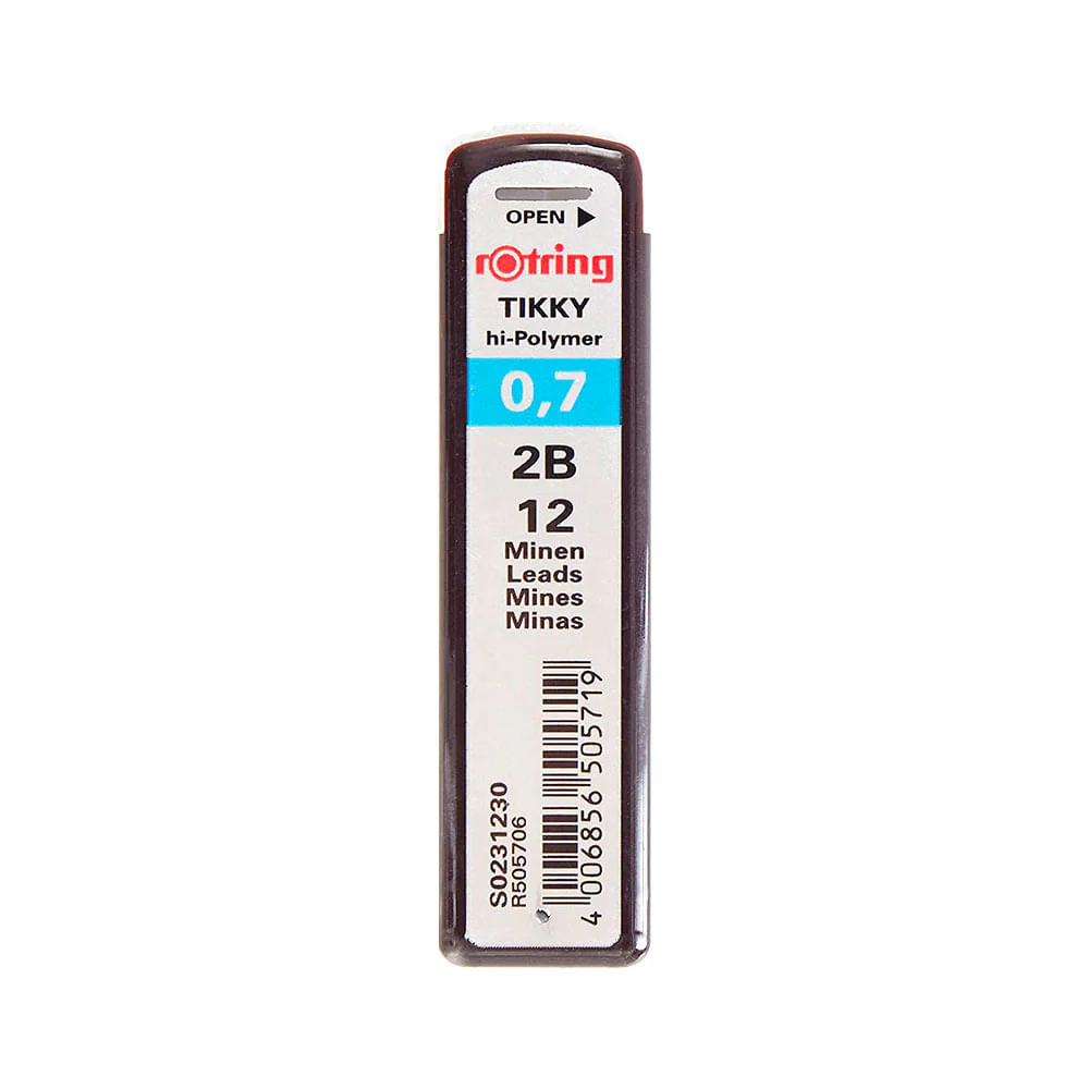 Rotring - Pack 12 Minas 0.7 mm - Image 4