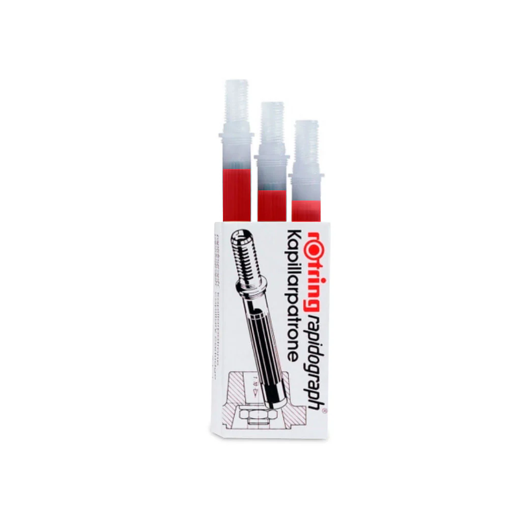 Rotring - Pack 3 Cartucho Capilar de Tinta - Image 4
