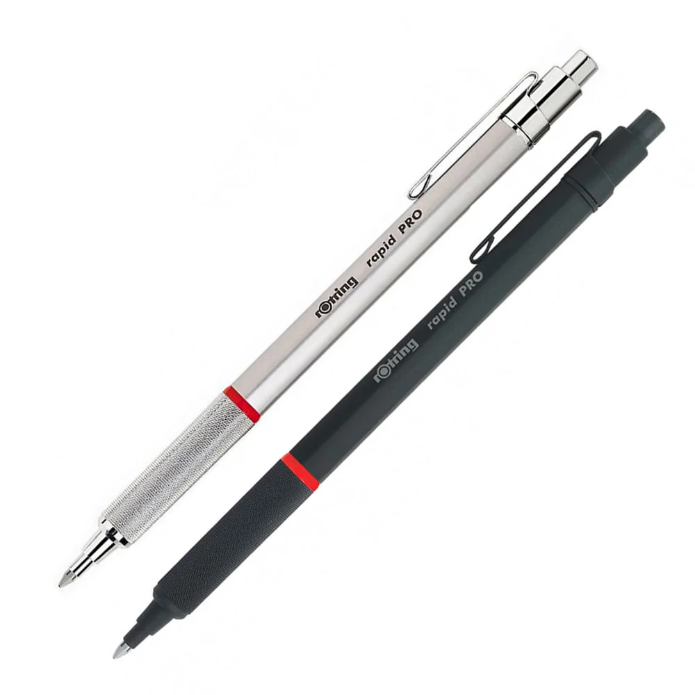 Rotring Rapid Pro - Boligrafo Metálico Punta Media