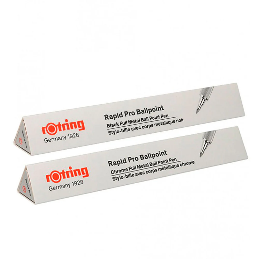 Rotring Rapid Pro - Boligrafo Metálico Punta Media - Image 2
