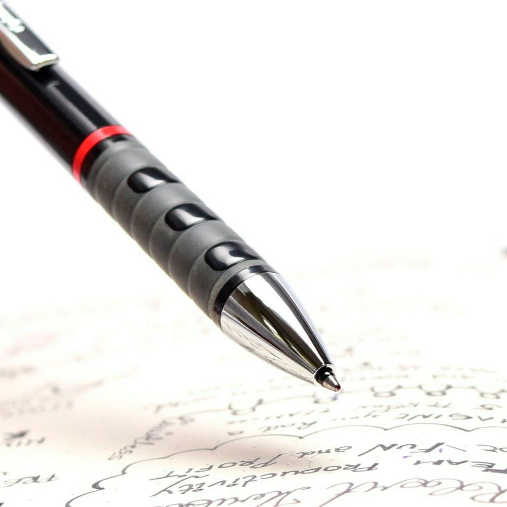 Rotring Tikky Multipen - Portaminas 3 en 1 0,5 mm, Negro y Rojo - Image 5