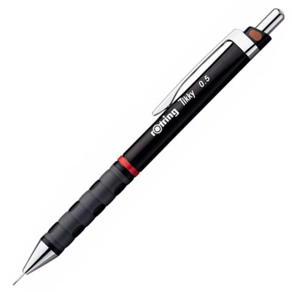 Rotring Tikky - Portaminas 0,5 mm Negro