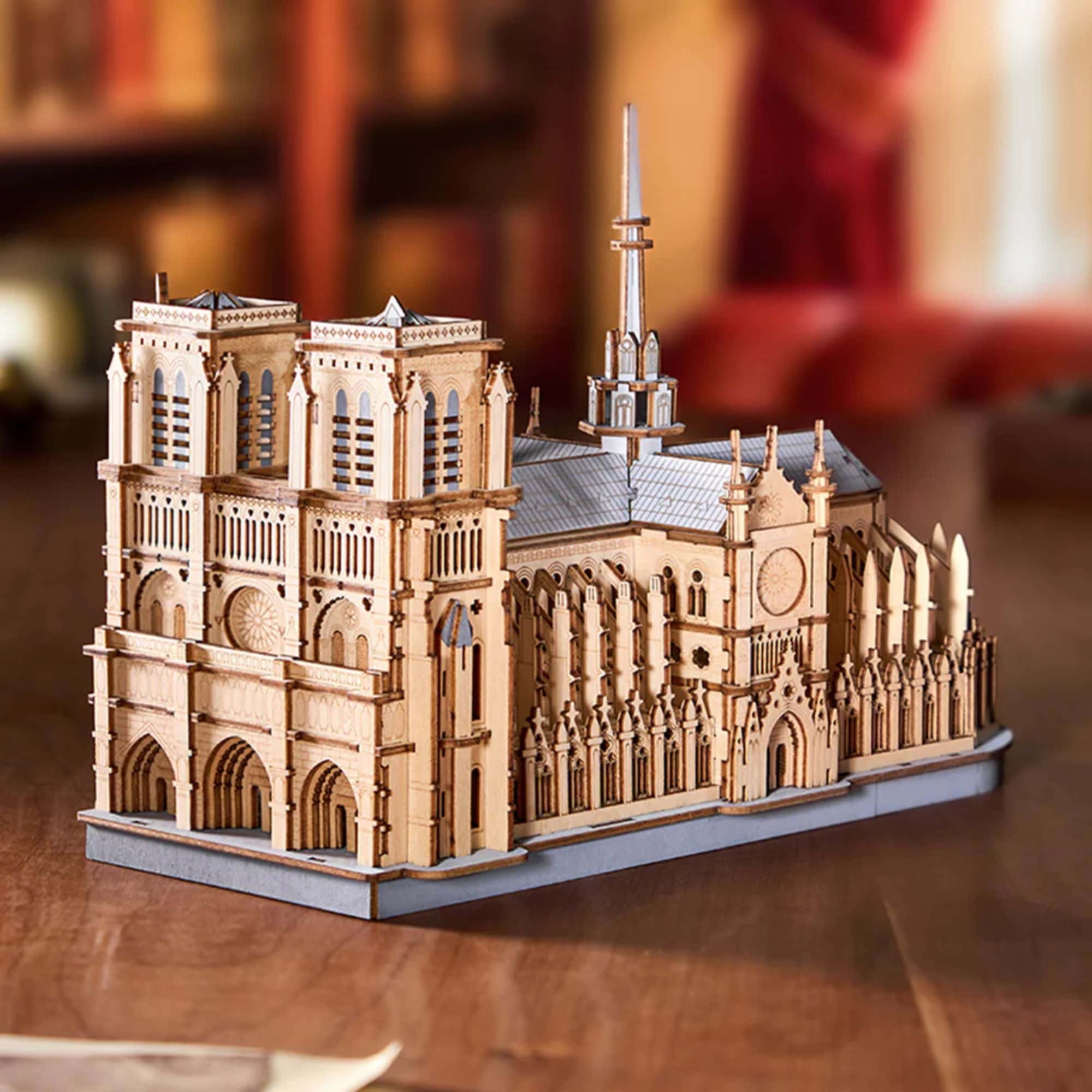 Rowood - Puzzle 3D de Madera Paris Cathedral - Image 5
