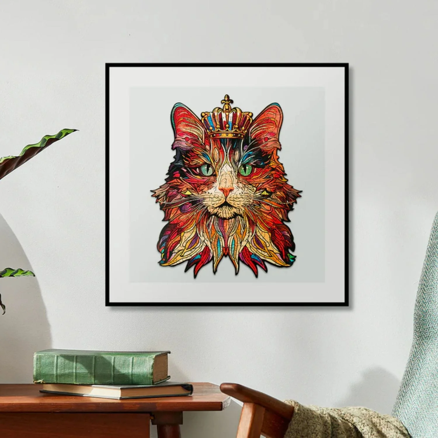 Rowood - Puzzle de Madera King Cat - Image 7