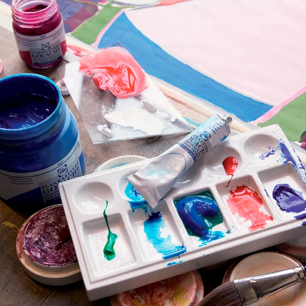 Royal Talens Mixing Colours - Set 8 Pinturas Gouache Tubos 20 ml - Image 3