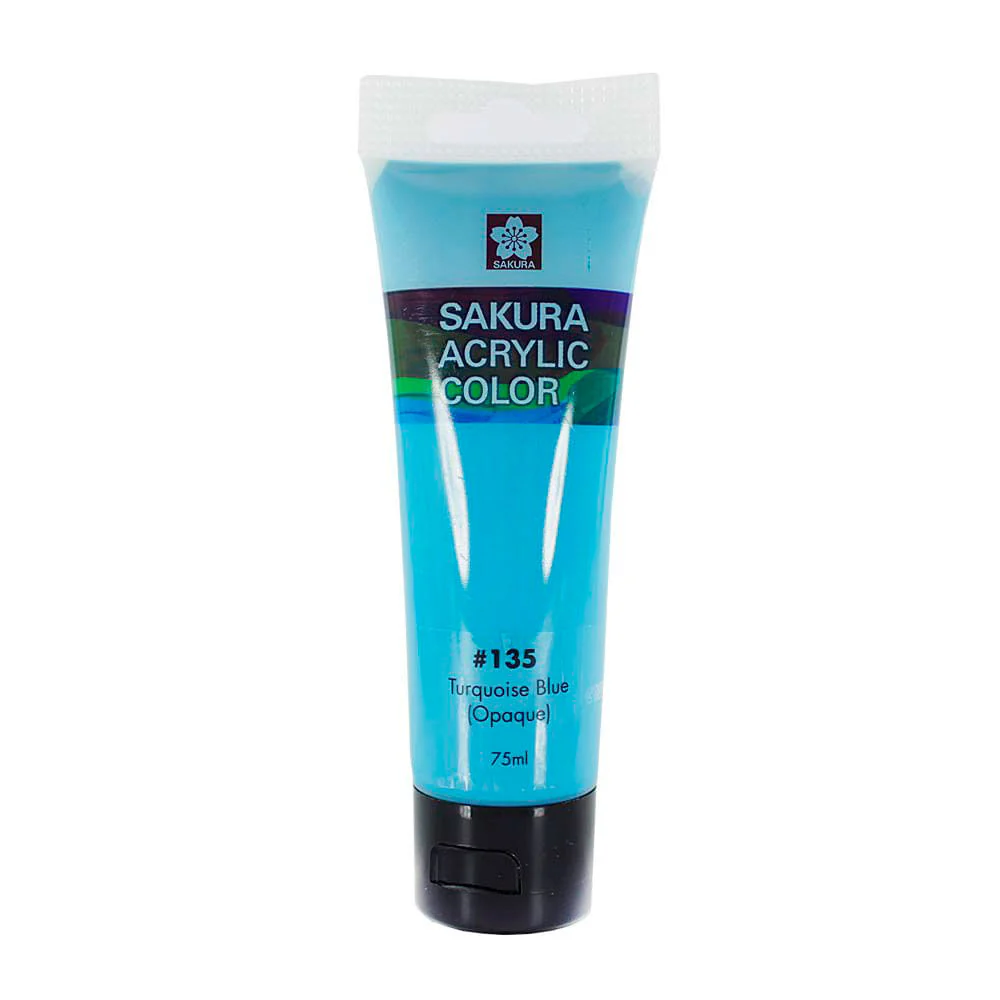 Sakura Acrylic Color - Pintura Acrílica en Tubo 75 ml - Image 27