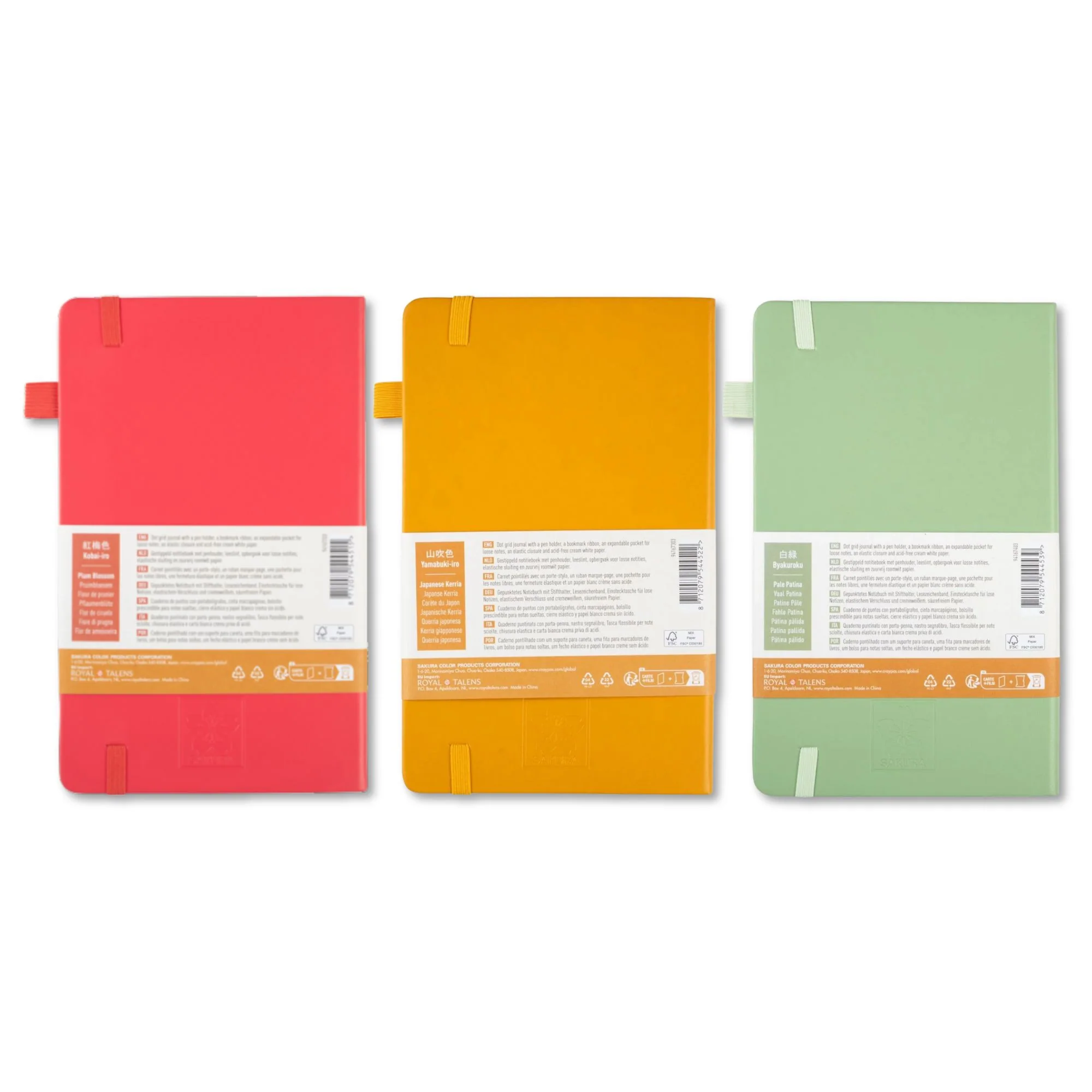 Sakura Dotted Note Book - Libreta Con Puntos 13 x 21 cm - Image 4