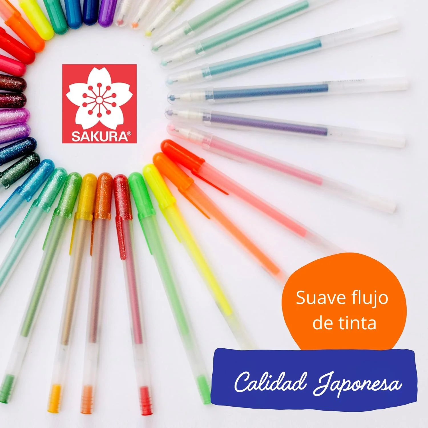 Sakura Gelly Roll - Lápices Tinta Gel Souffle - Image 2