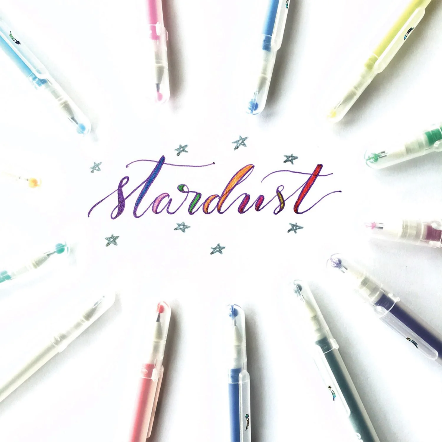 Sakura Gelly Roll - Set 12 Lápices Tinta Gel Stardust - Image 2