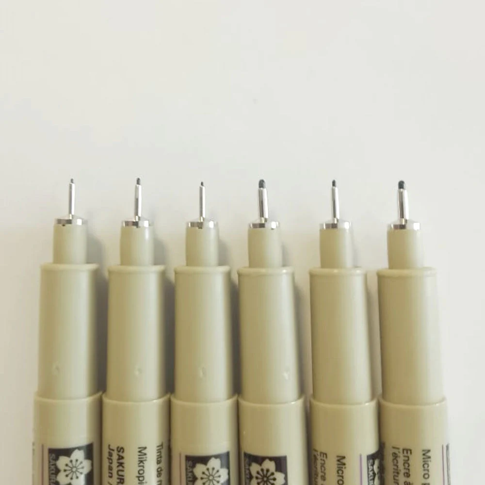 Sakura Pigma Micron - Set 6 Tiralíneas Drawing Gray Tones - Image 2
