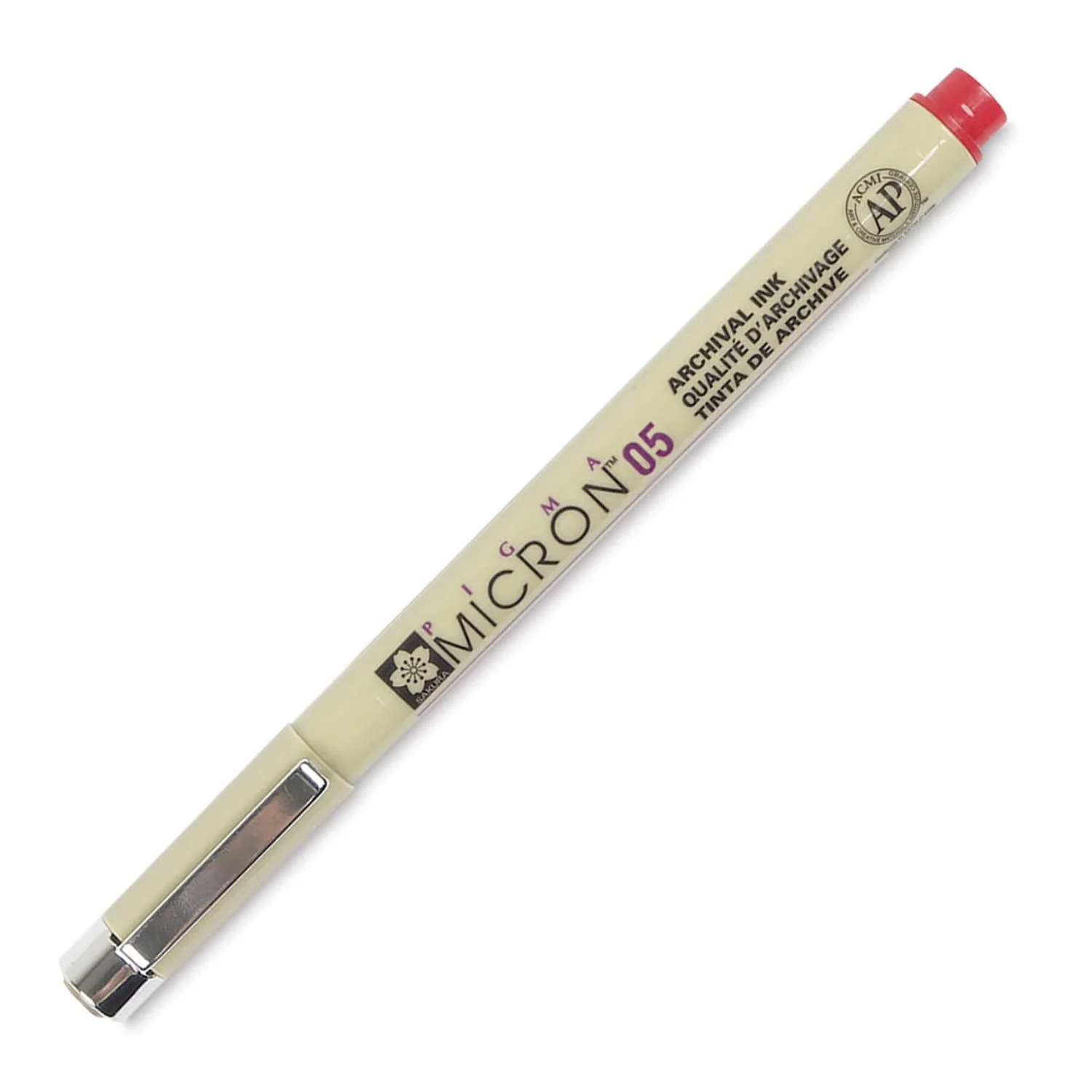 Sakura Pigma Micron - Set 6 Tiralíneas Mandala 05 Colores Cálidos - Image 3