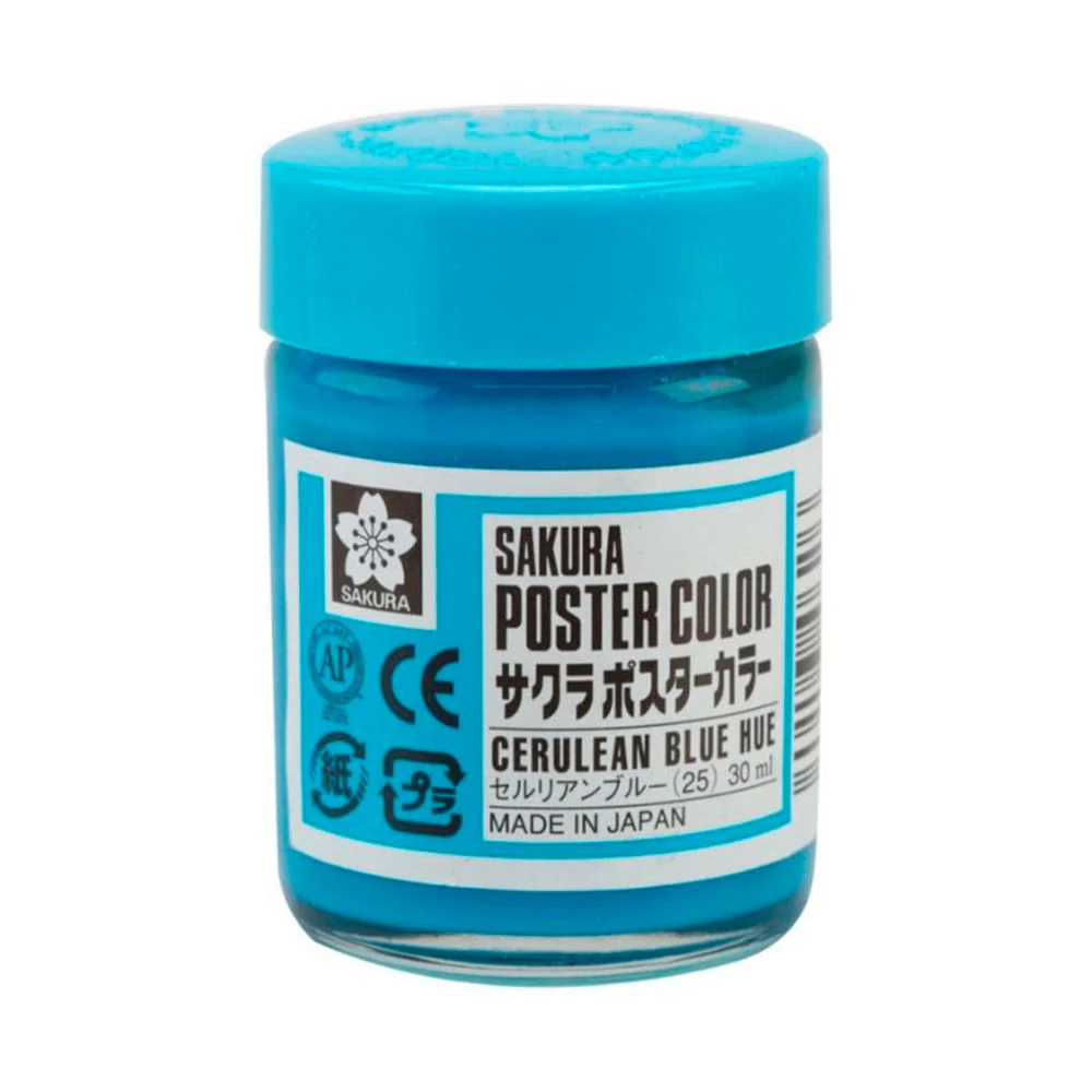 Sakura Poster Color - Témpera 30 ml - Image 19