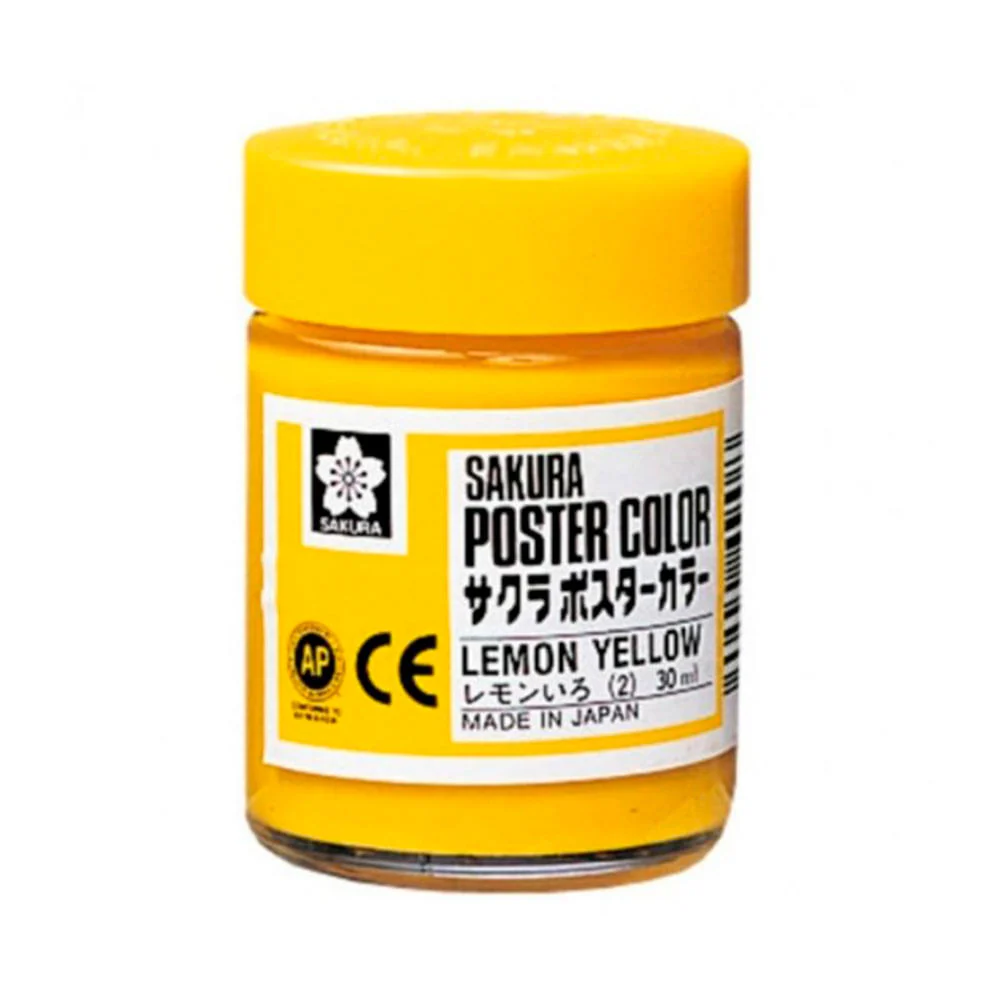 Sakura Poster Color - Témpera 30 ml - Image 6