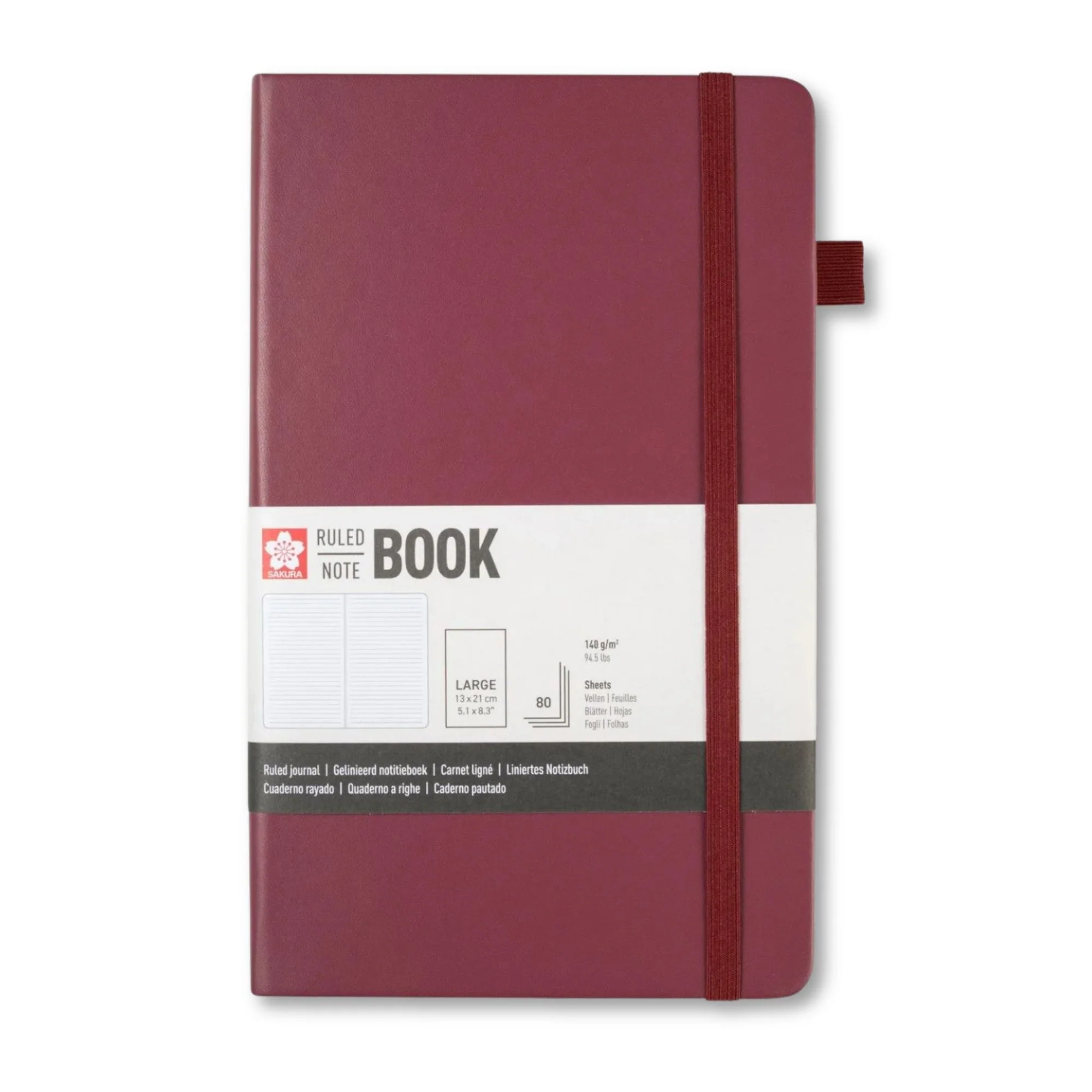 Sakura Ruled Note Book - Libreta Con Líneas - Image 10