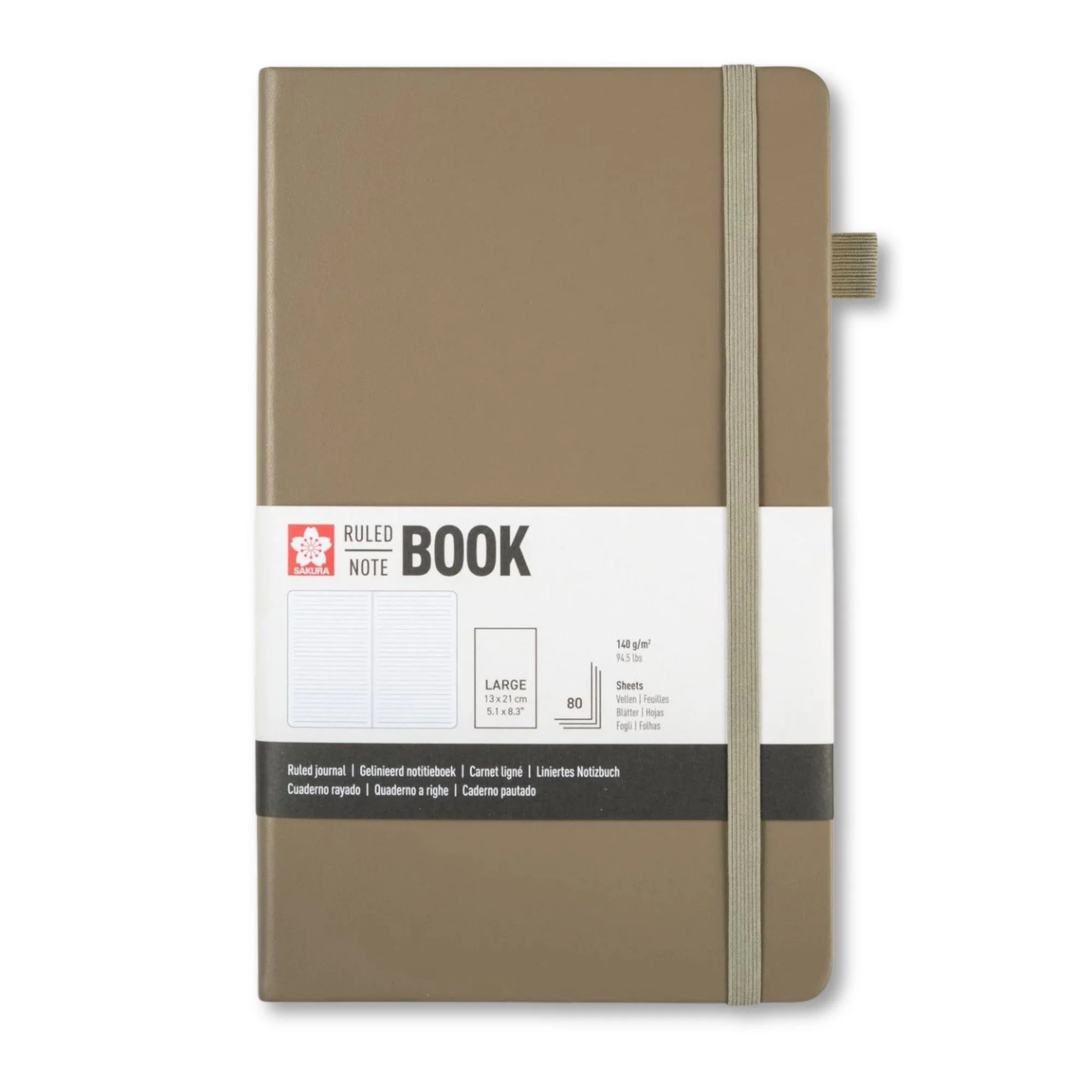 Sakura Ruled Note Book - Libreta Con Líneas - Image 13