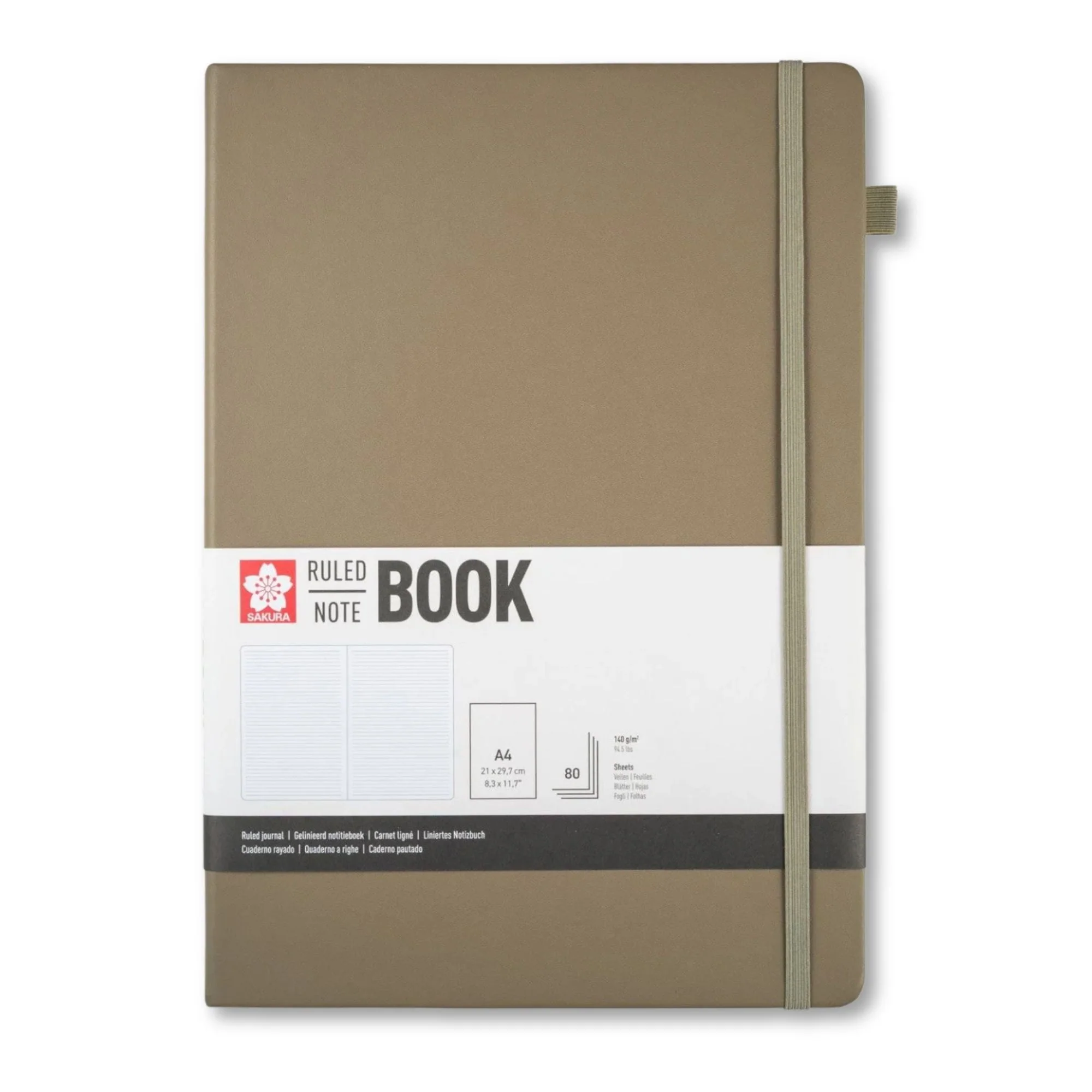 Sakura Ruled Note Book - Libreta Con Líneas - Image 14