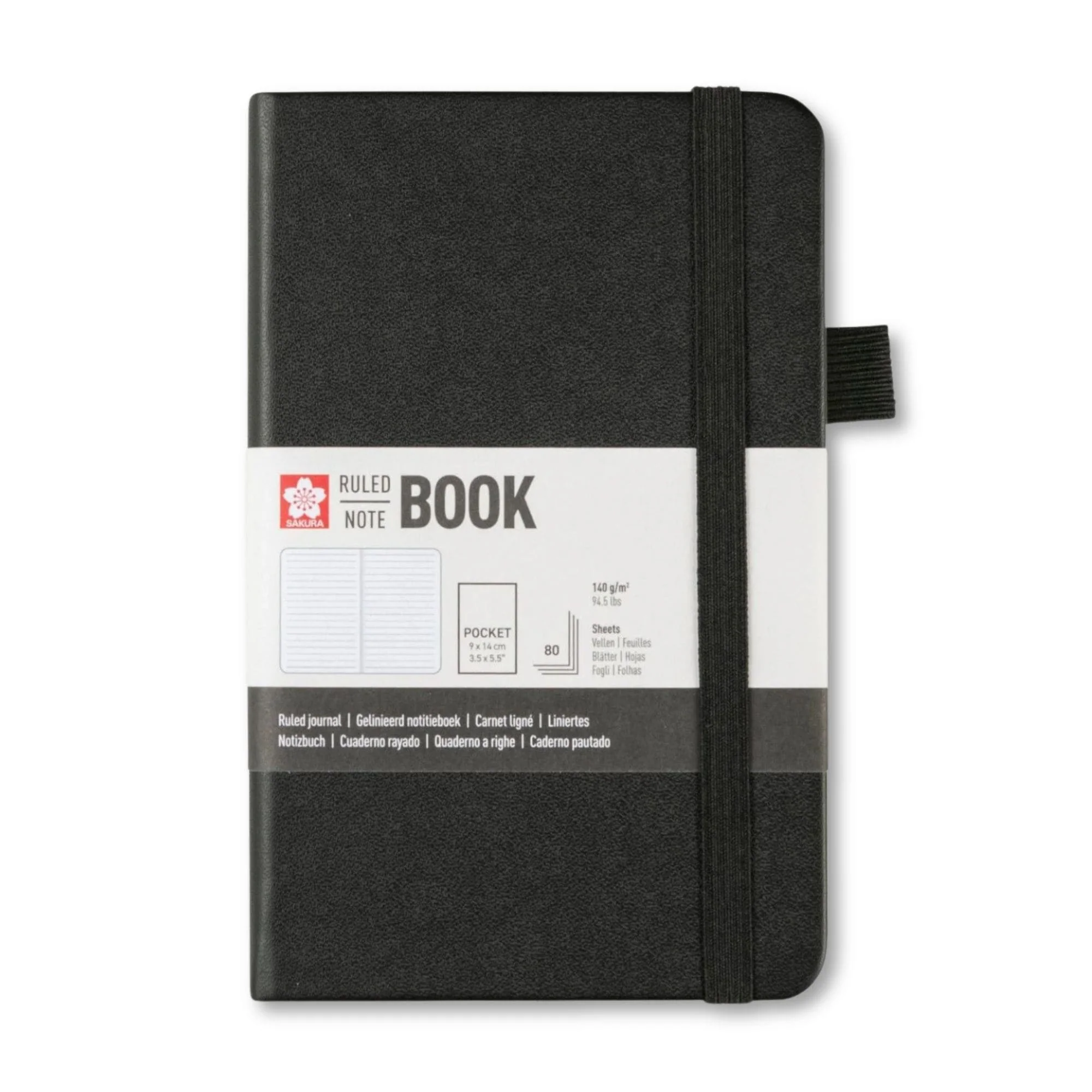 Sakura Ruled Note Book - Libreta Con Líneas - Image 7