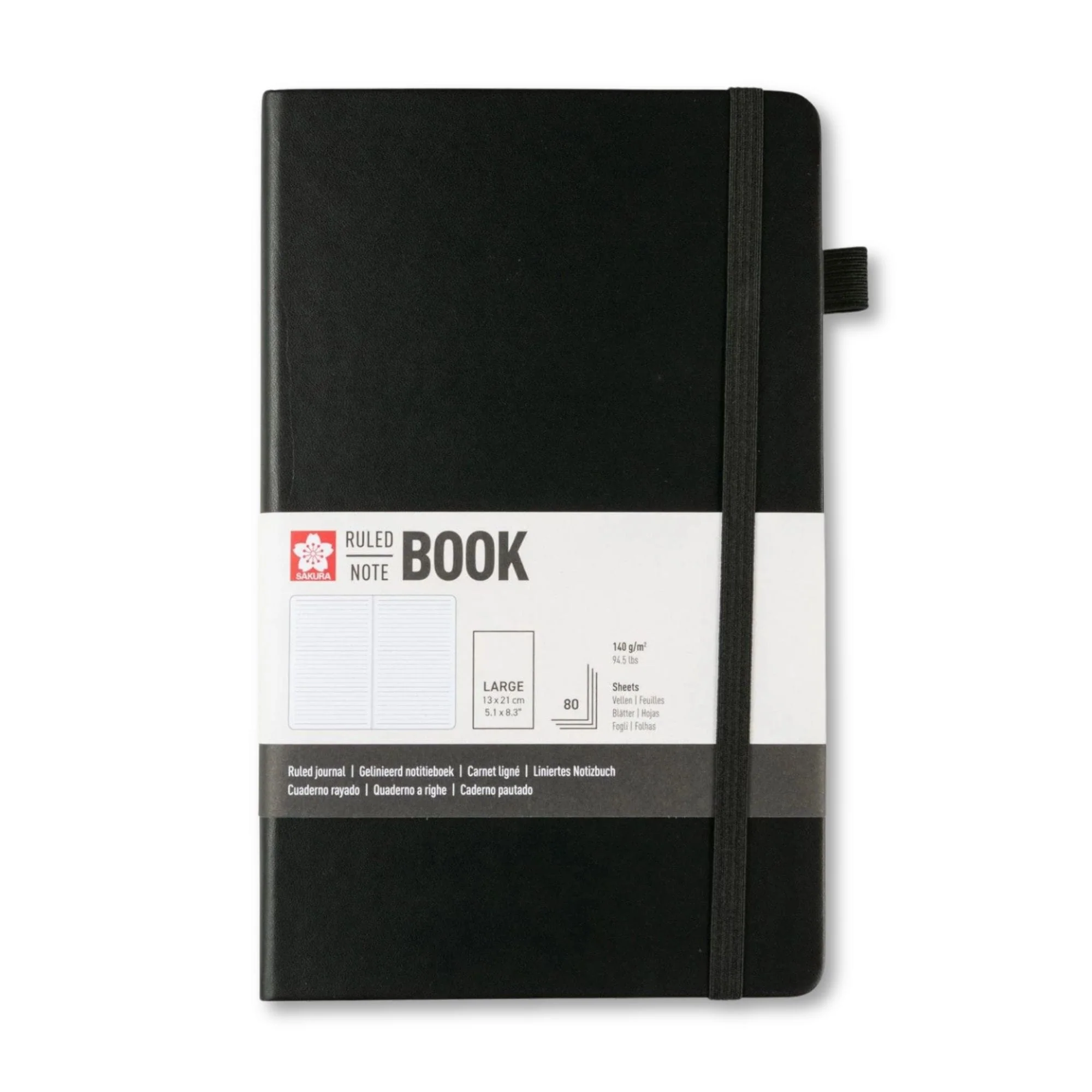 Sakura Ruled Note Book - Libreta Con Líneas - Image 8