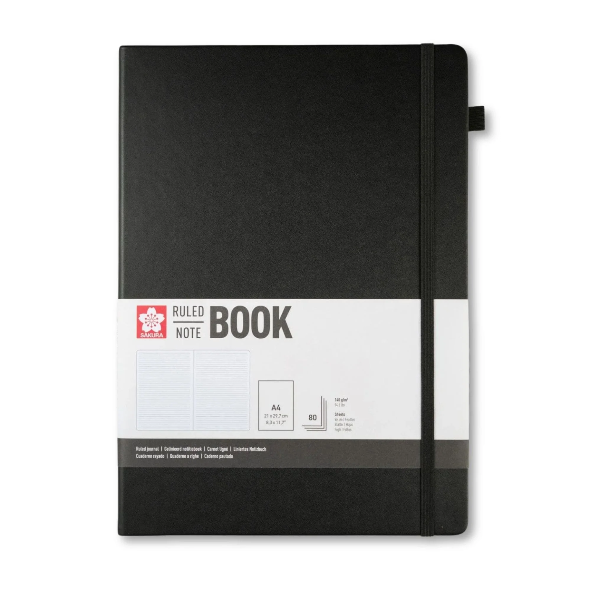 Sakura Ruled Note Book - Libreta Con Líneas - Image 9
