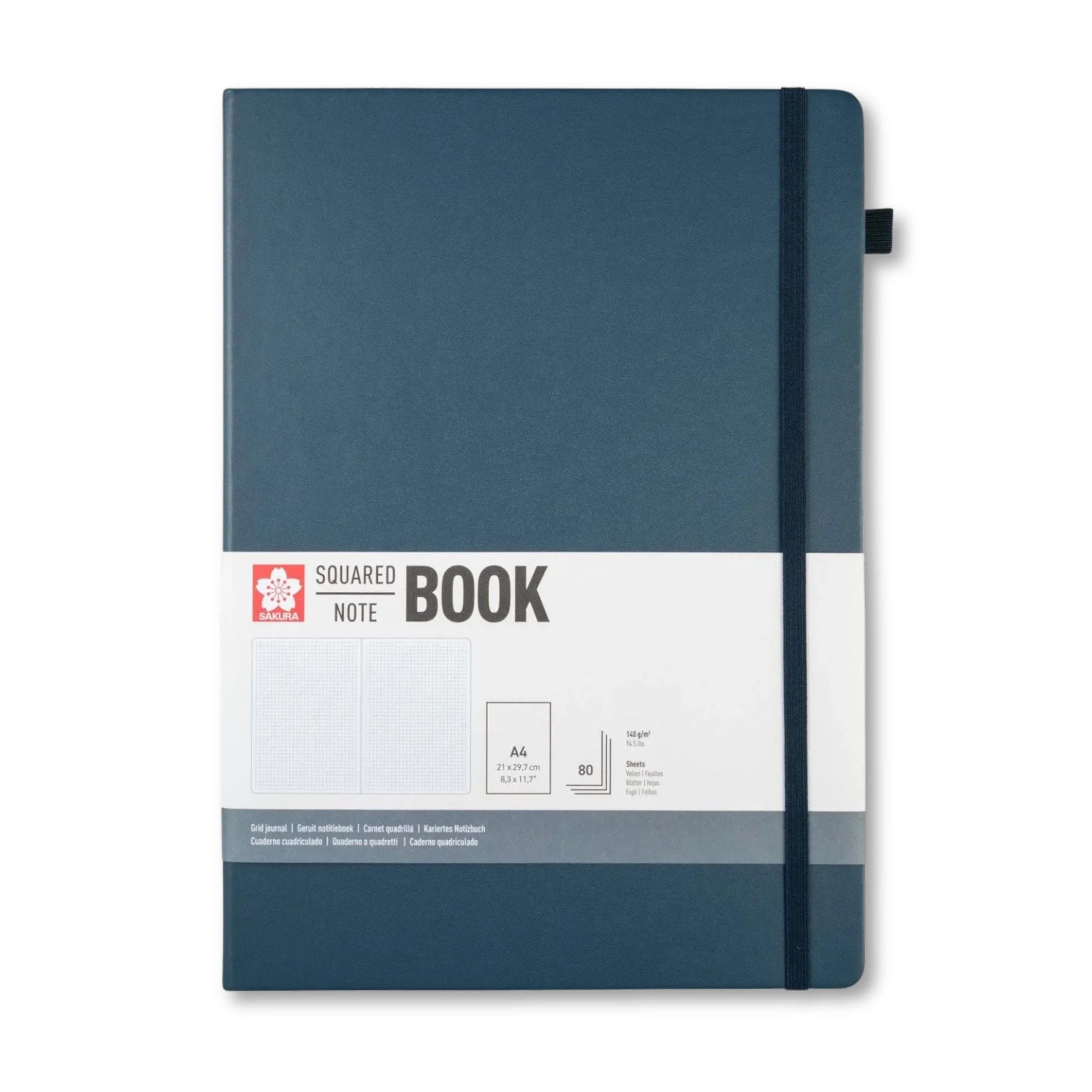 Sakura Squared Note Book - Libreta Cuadros - Image 10