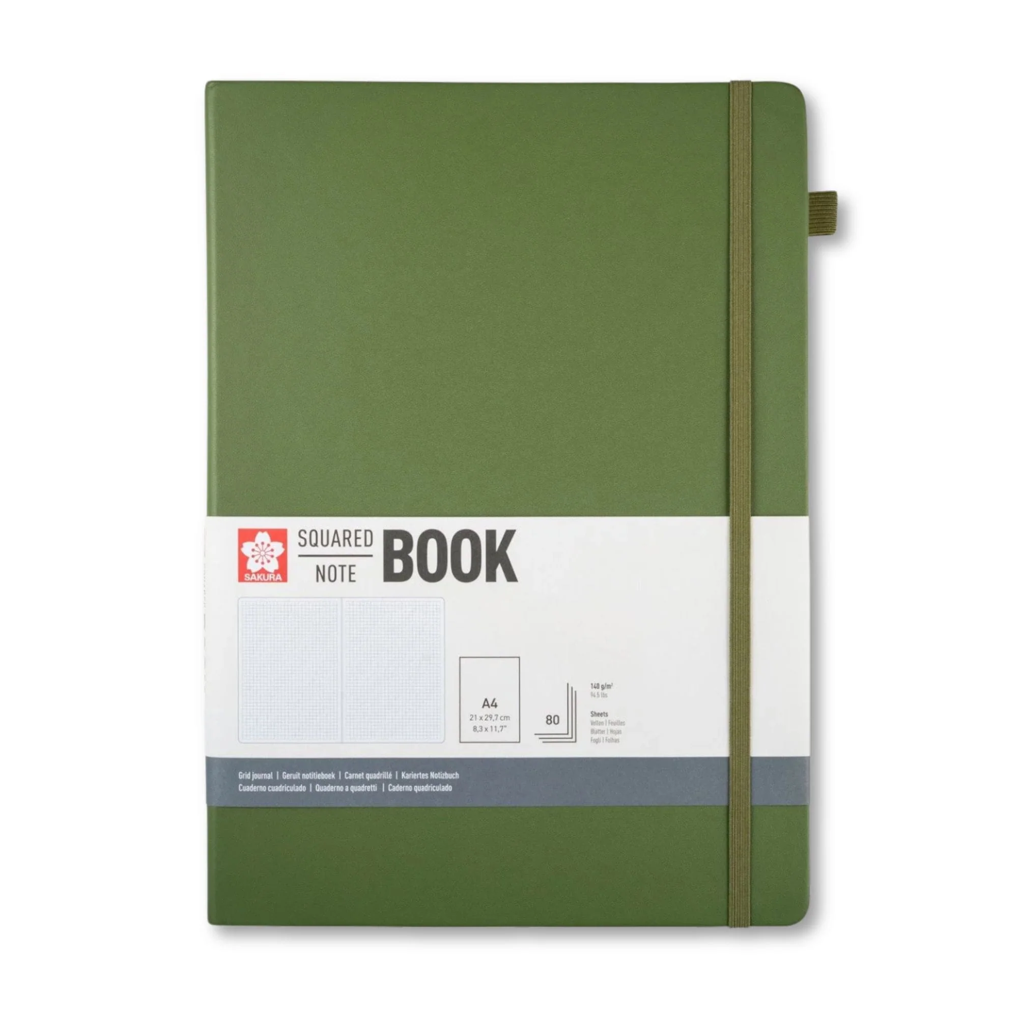Sakura Squared Note Book - Libreta Cuadros - Image 12