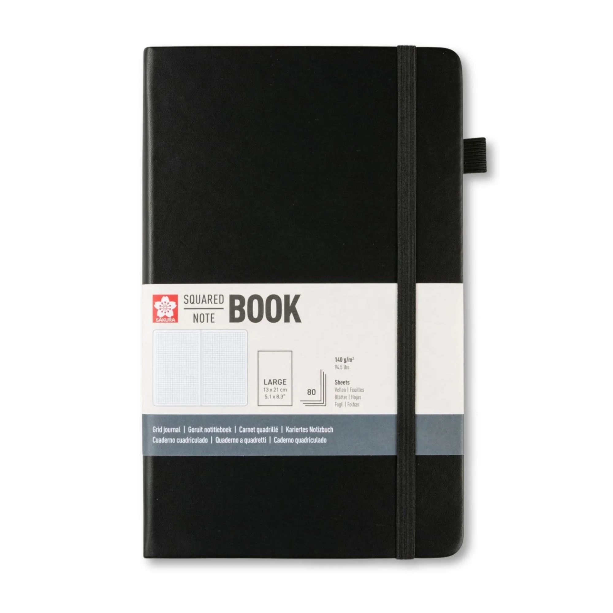 Sakura Squared Note Book - Libreta Cuadros - Image 7