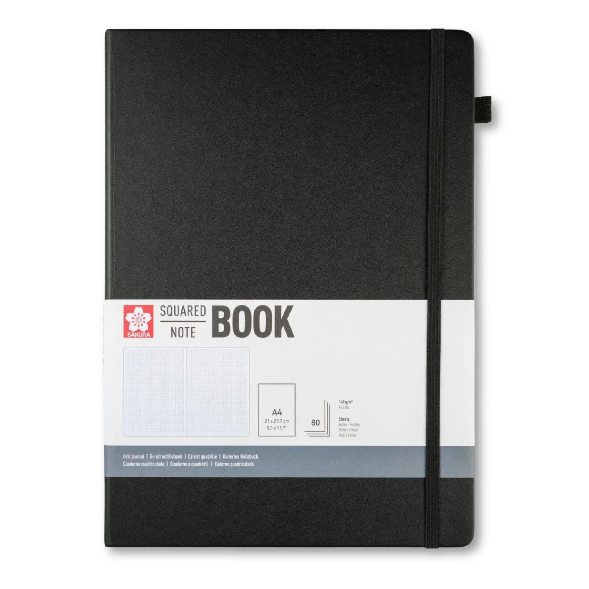 Sakura Squared Note Book - Libreta Cuadros - Image 8