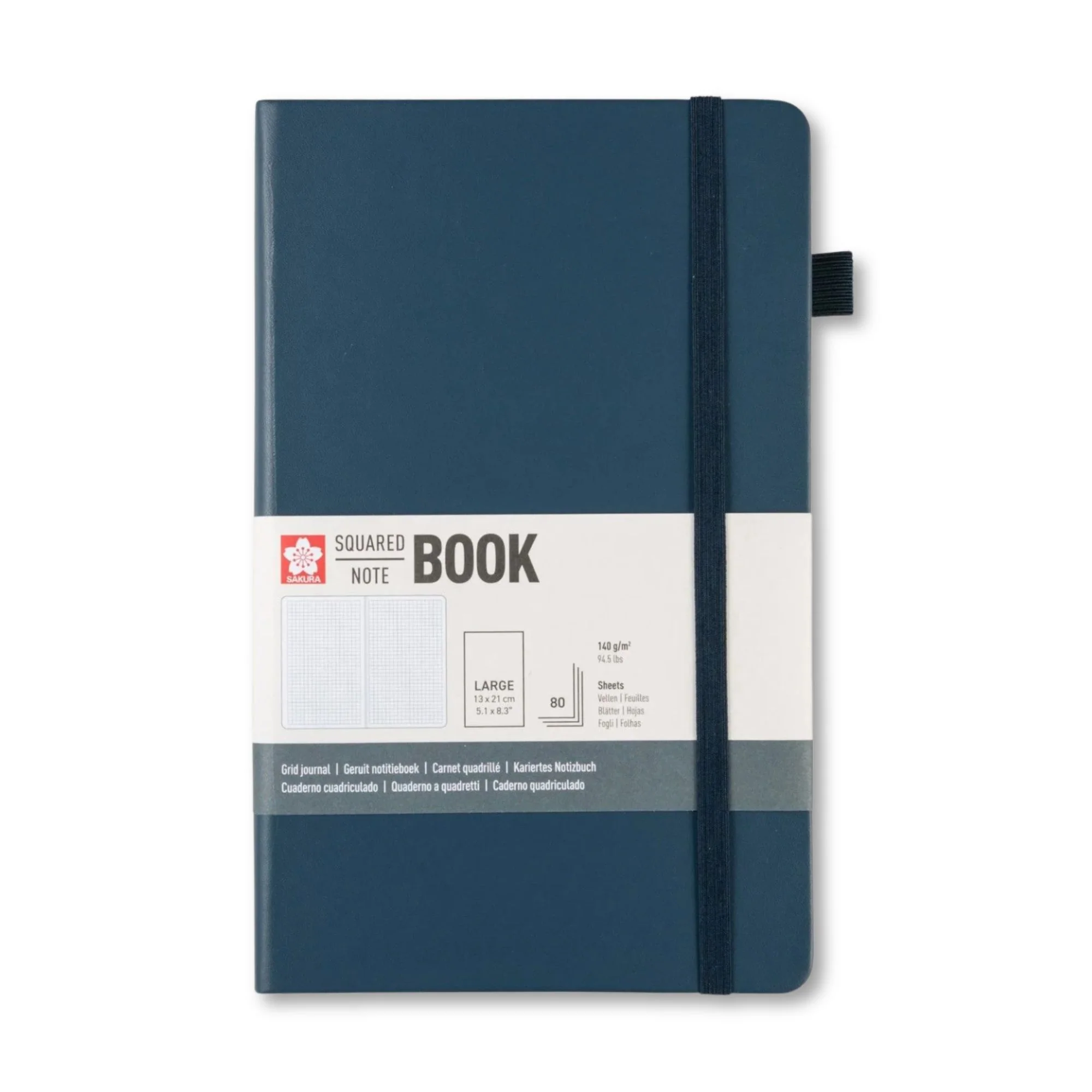 Sakura Squared Note Book - Libreta Cuadros - Image 9