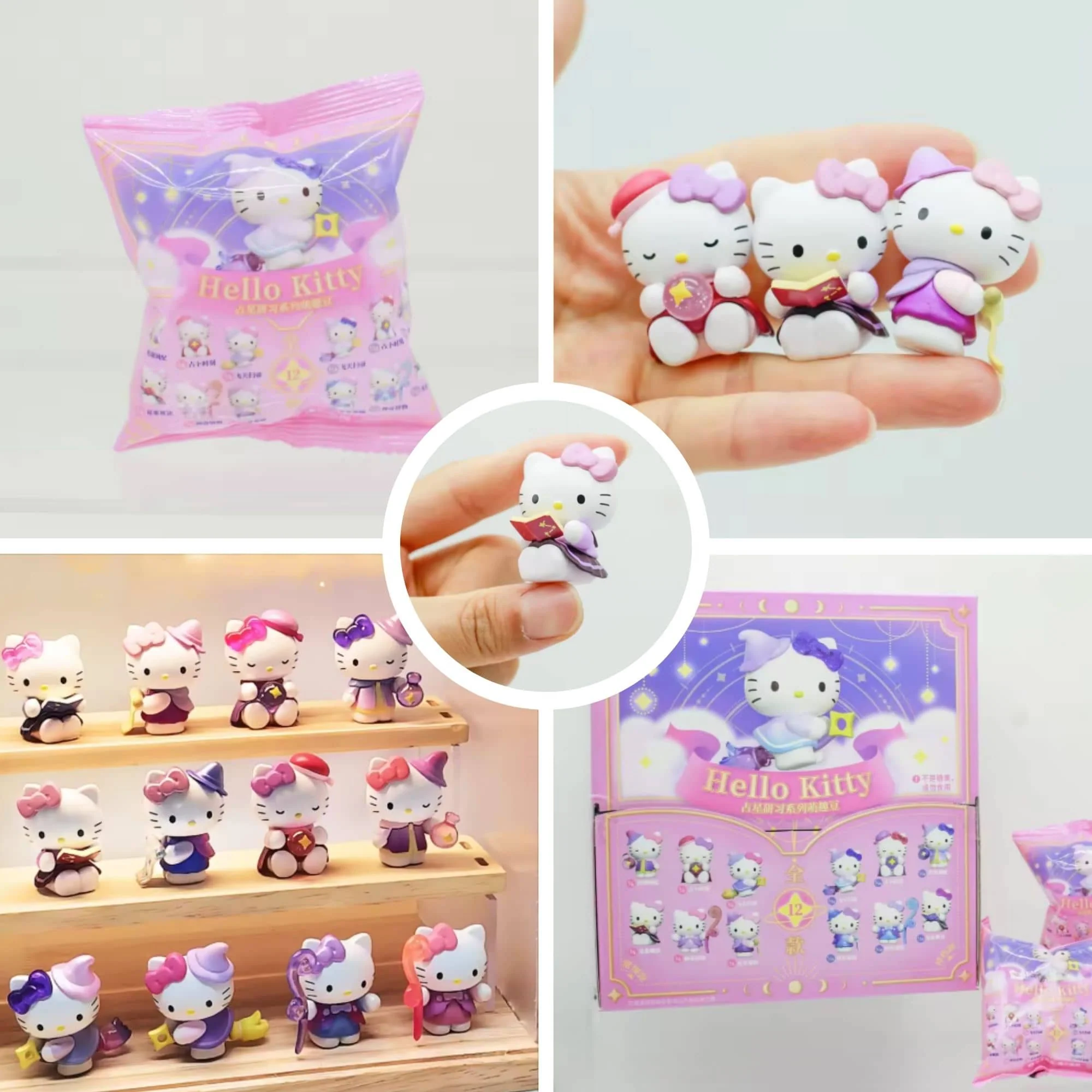 Sanrio - Blind Box Bean Hello Kitty Astrology Study - Image 10