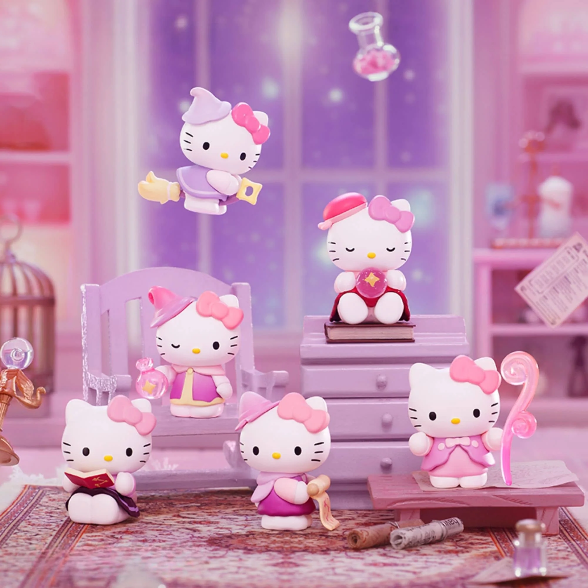 Sanrio - Blind Box Bean Hello Kitty Astrology Study - Image 3