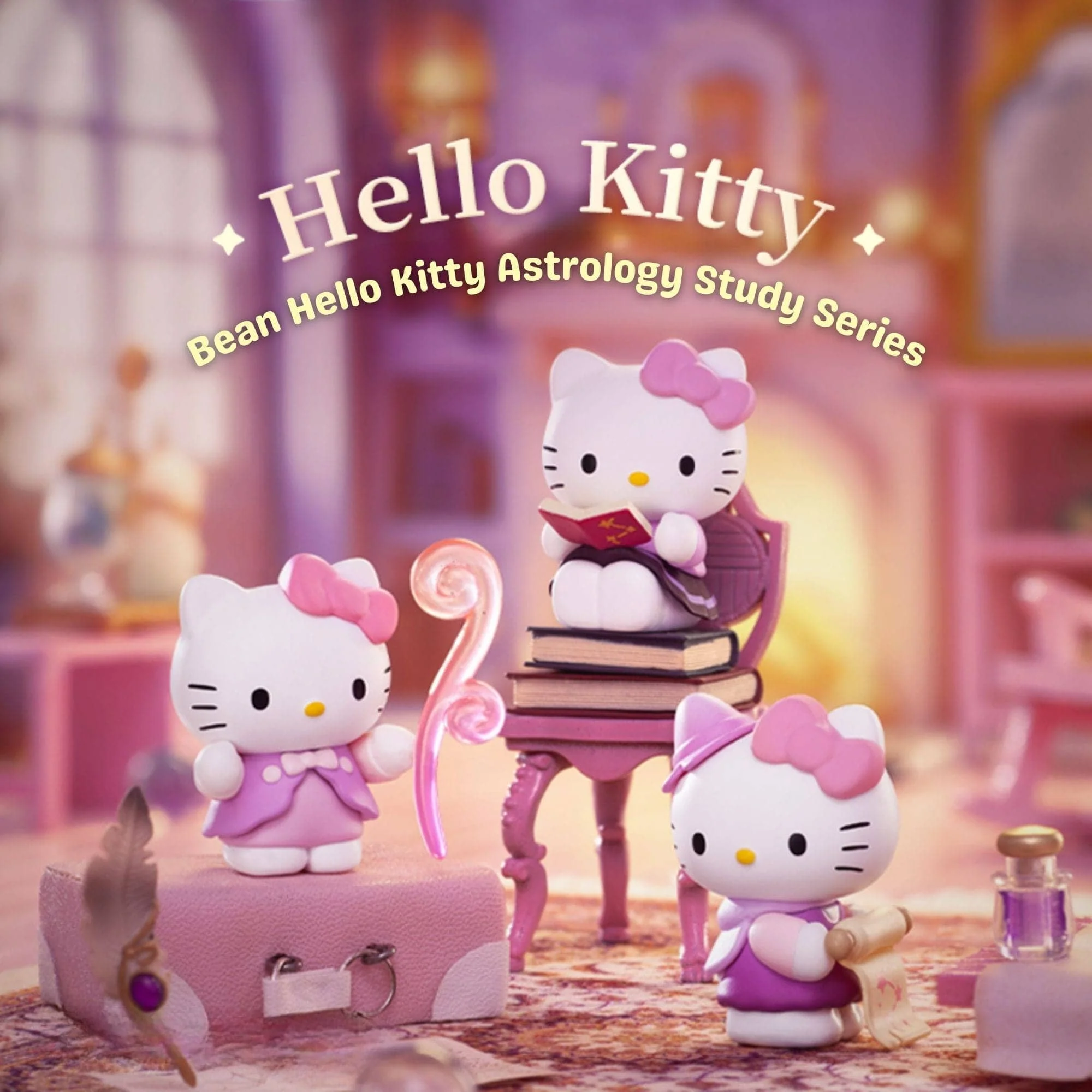 Sanrio - Blind Box Bean Hello Kitty Astrology Study - Image 4