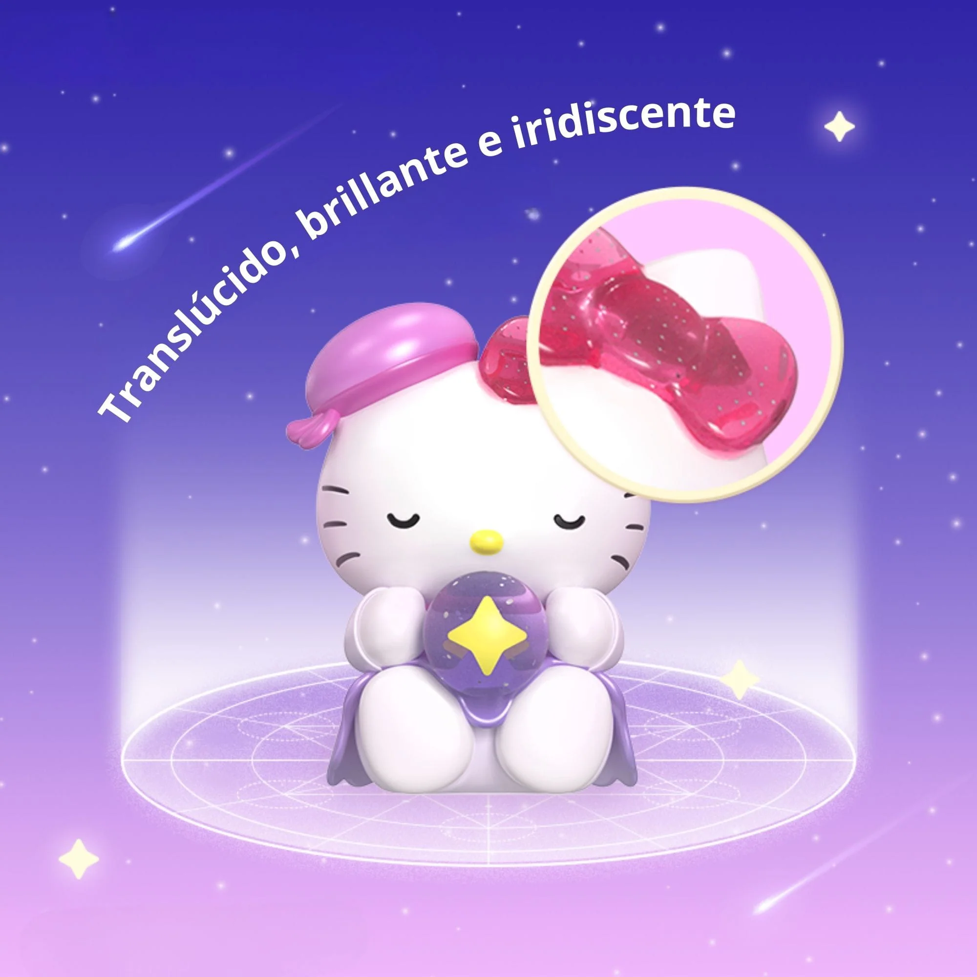Sanrio - Blind Box Bean Hello Kitty Astrology Study - Image 7