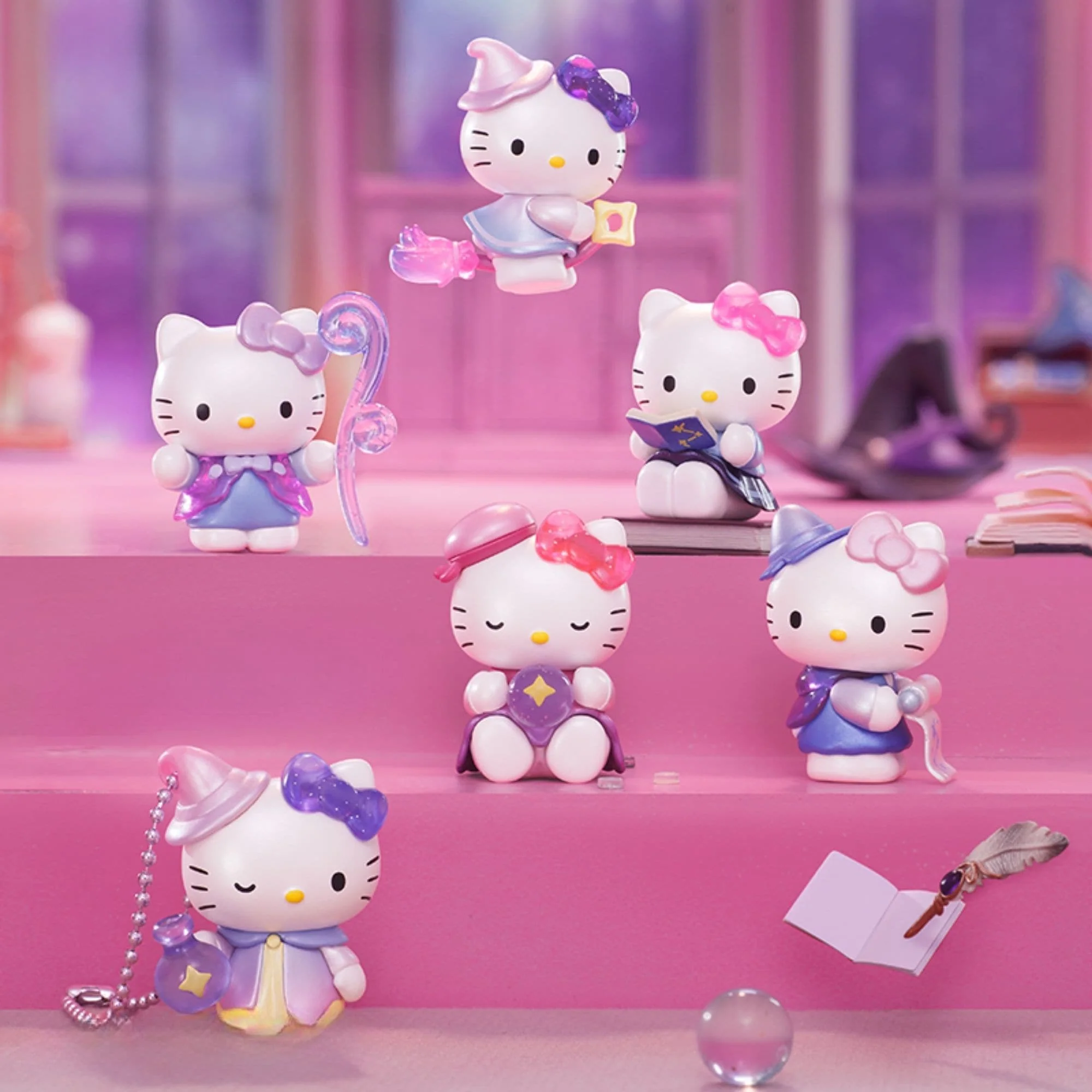 Sanrio - Blind Box Bean Hello Kitty Astrology Study - Image 9