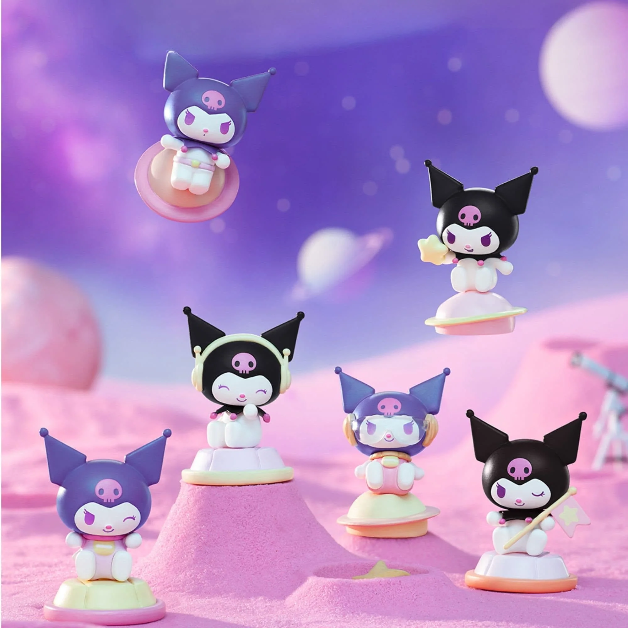 Sanrio - Blind Box Bean Kuromi Light Hunt - Image 3