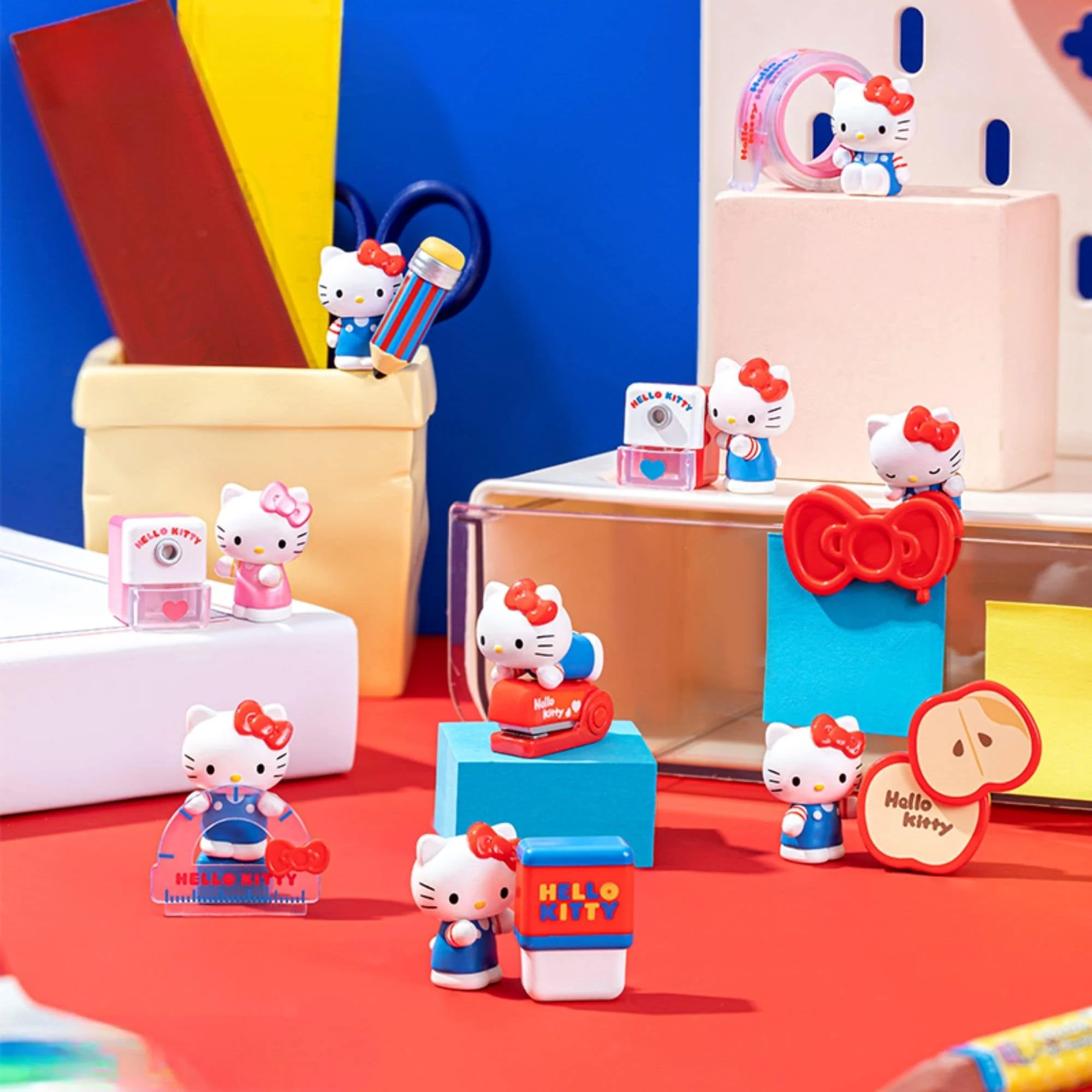 Sanrio - Blind Box Mini Box Hello Kitty Quirky Stationery - Image 3