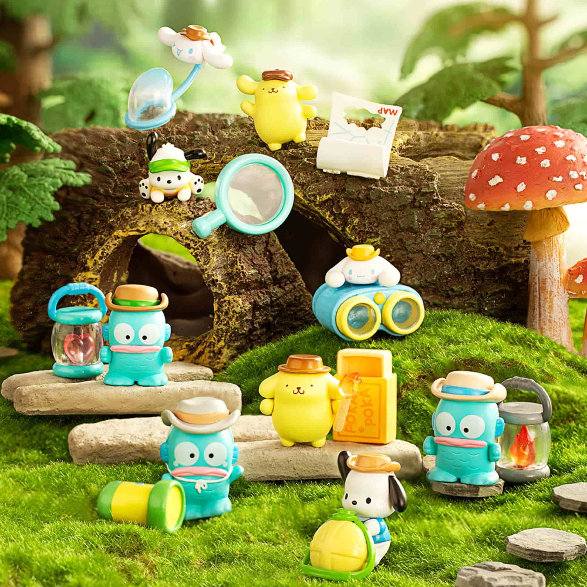 Sanrio - Blind Box Mini Box Little Explorer - Image 3
