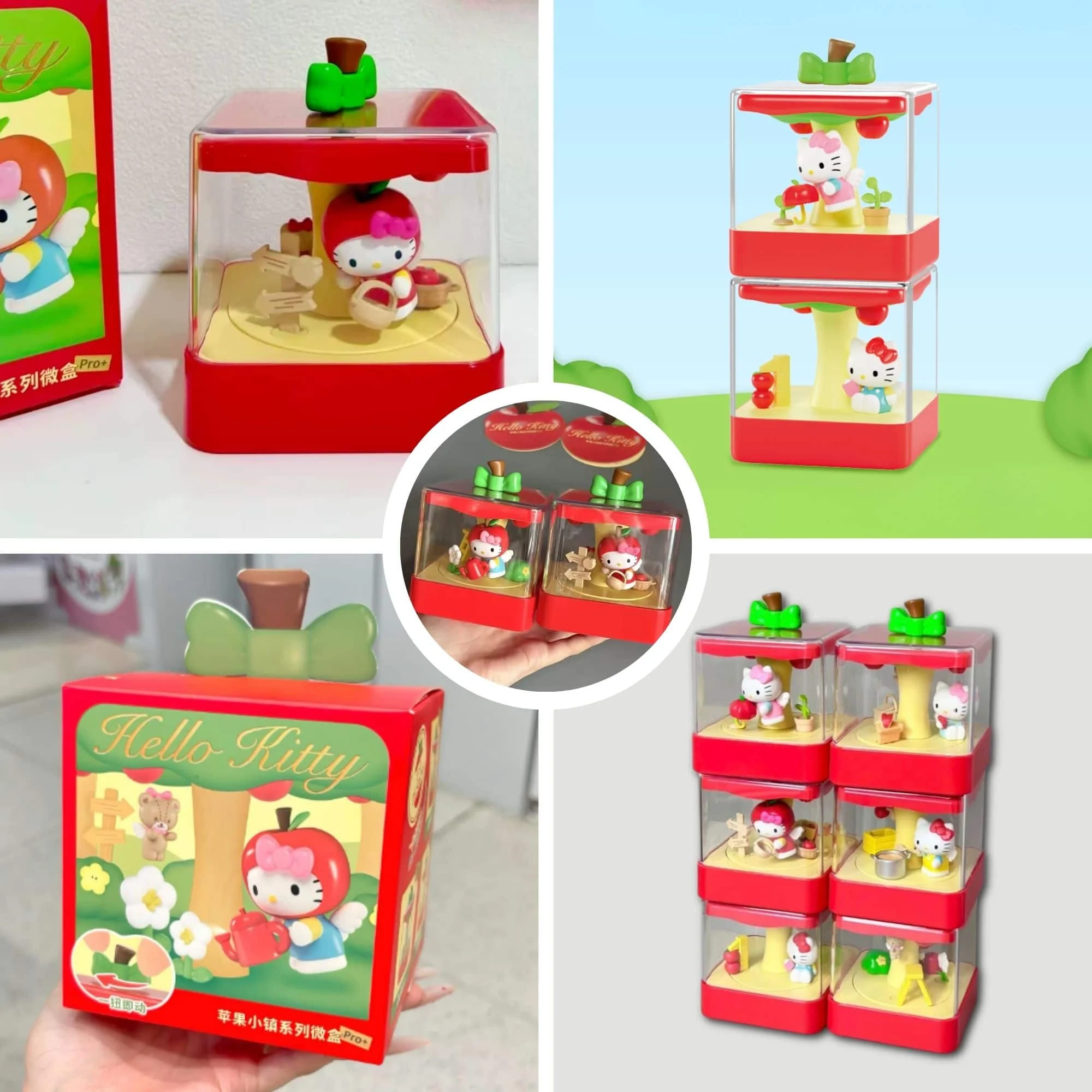 Sanrio - Blind Box Mini Box Pro + Hello Kitty Apple Town Series - Image 10