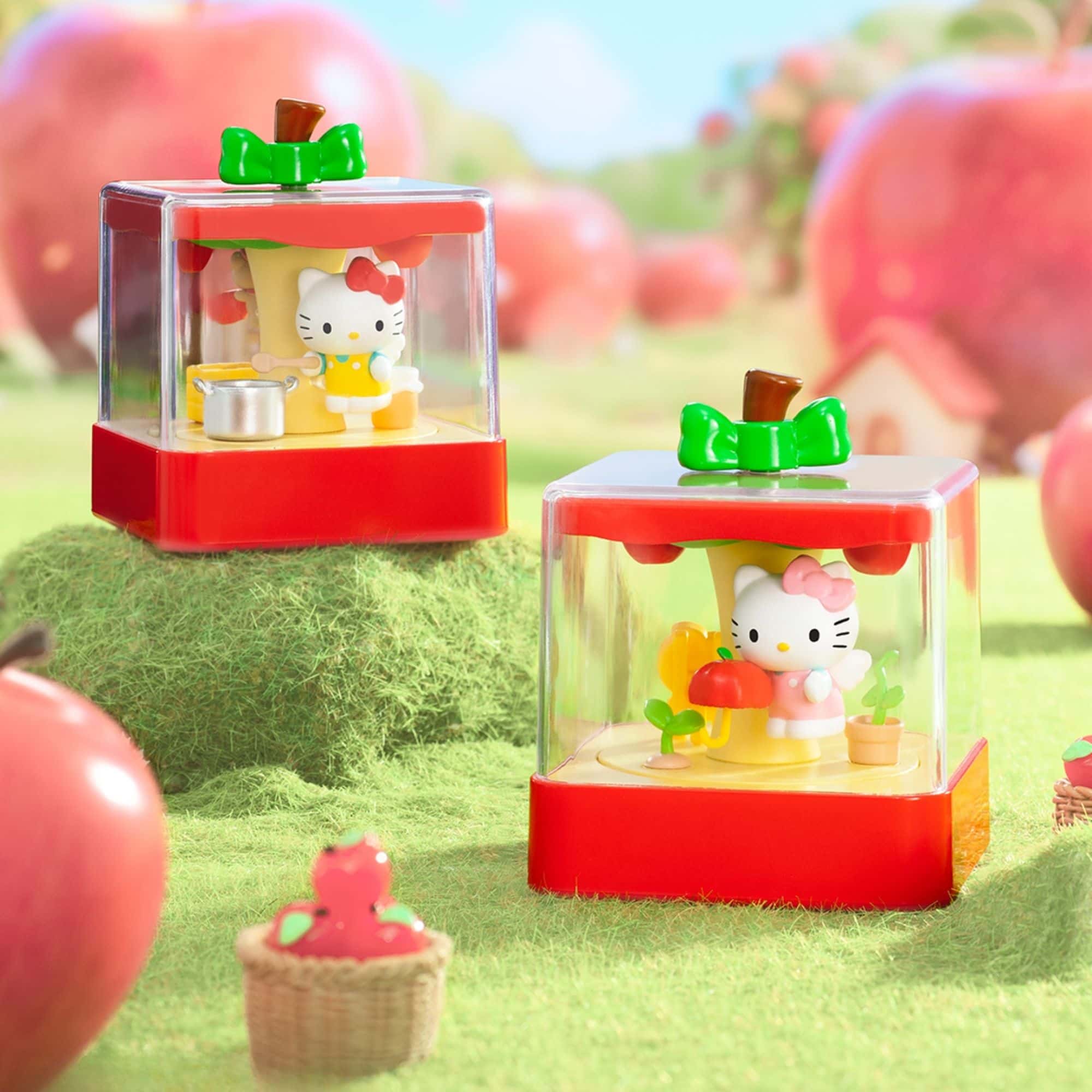Sanrio - Blind Box Mini Box Pro + Hello Kitty Apple Town Series - Image 8